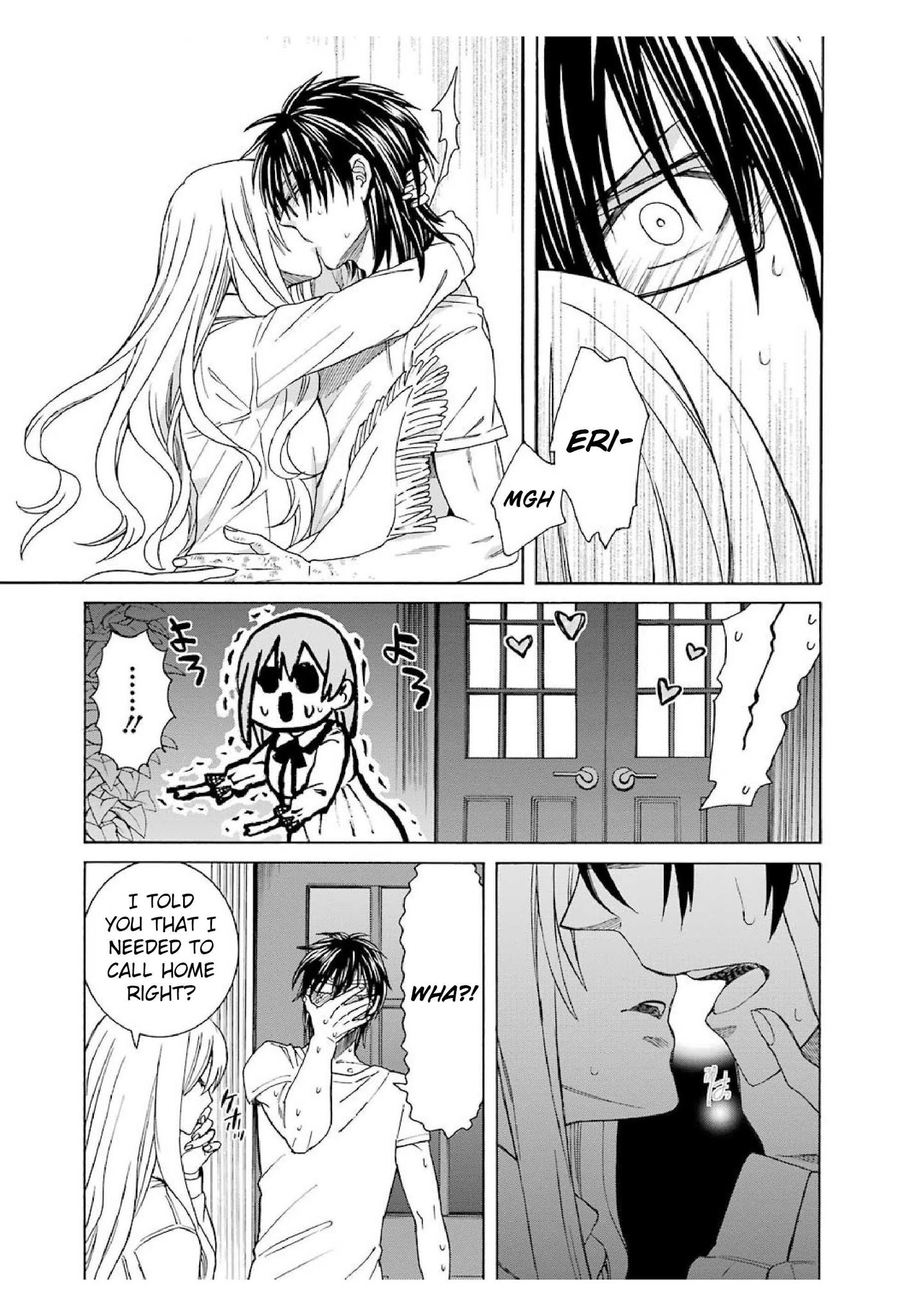 The Witch's Servant and The Demon Lords Horns chapter 18 page 16