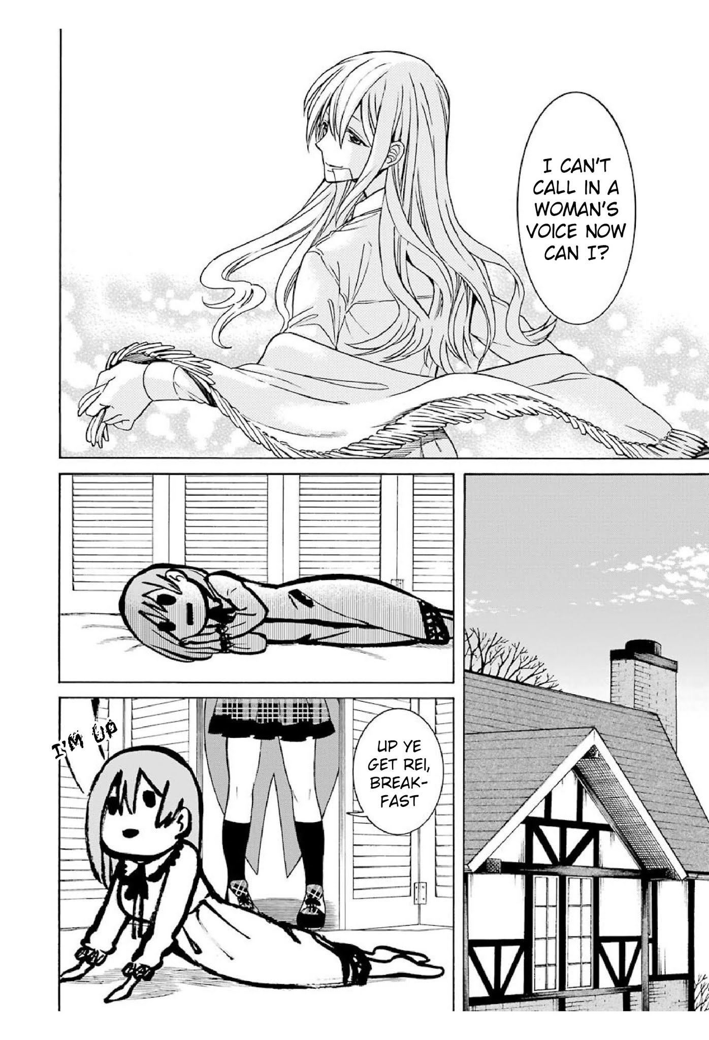 The Witch's Servant and The Demon Lords Horns chapter 18 page 17