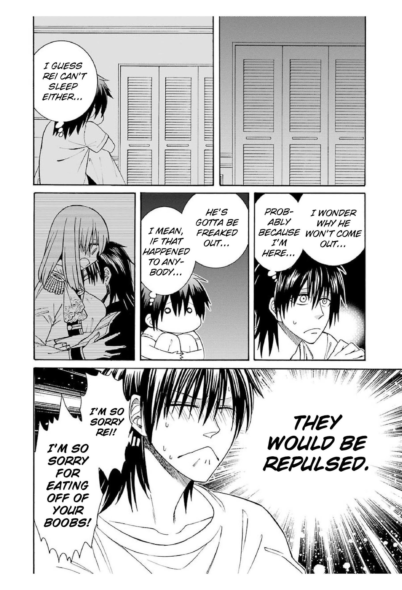 The Witch's Servant and The Demon Lords Horns chapter 18 page 2