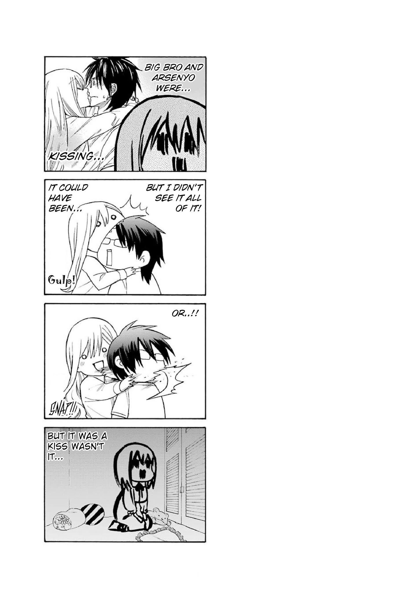 The Witch's Servant and The Demon Lords Horns chapter 18 page 20