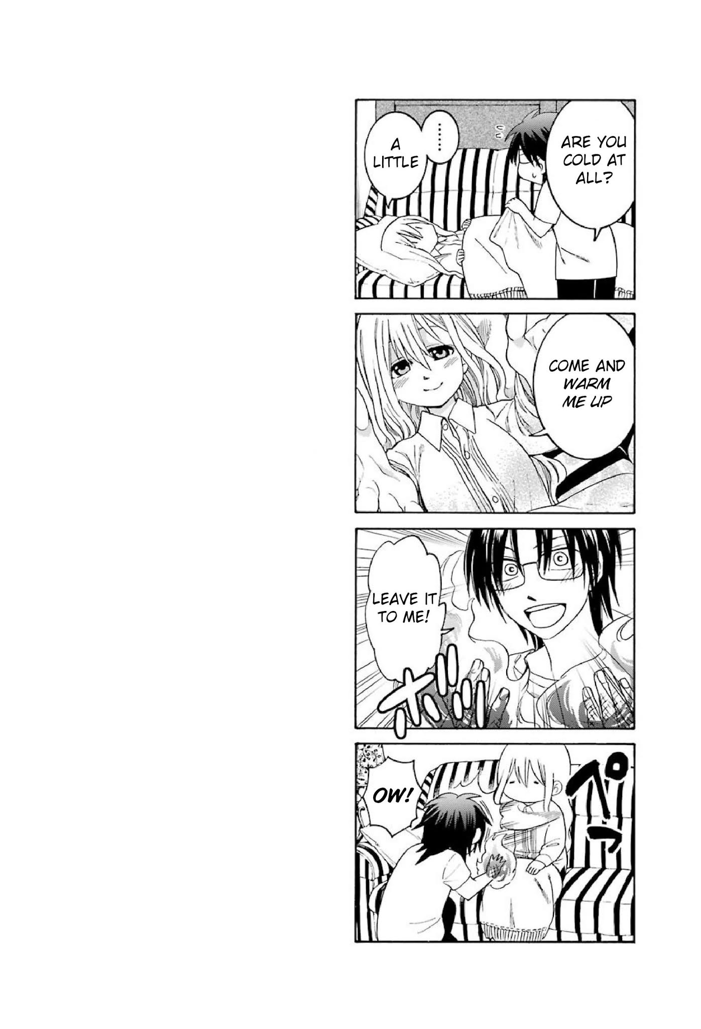 The Witch's Servant and The Demon Lords Horns chapter 18 page 21