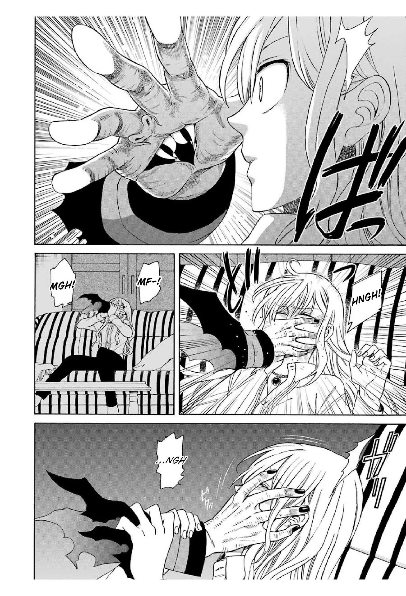 The Witch's Servant and The Demon Lords Horns chapter 18 page 6