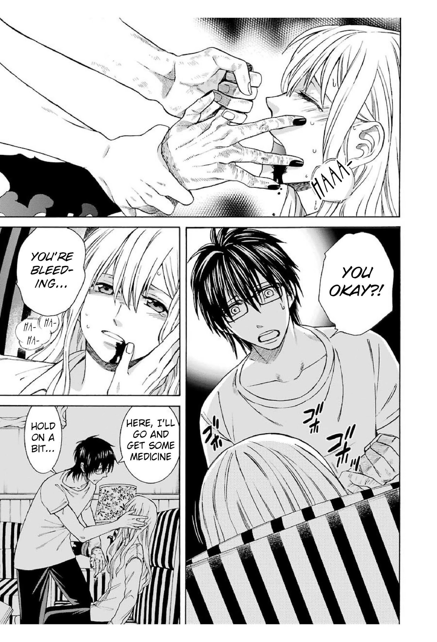 The Witch's Servant and The Demon Lords Horns chapter 18 page 7