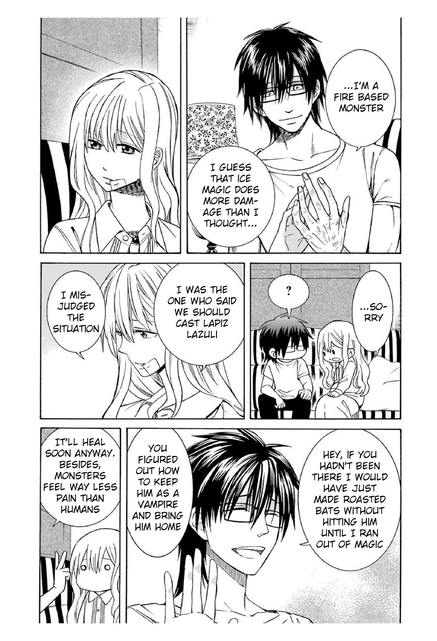 The Witch's Servant and The Demon Lords Horns chapter 18 page 9