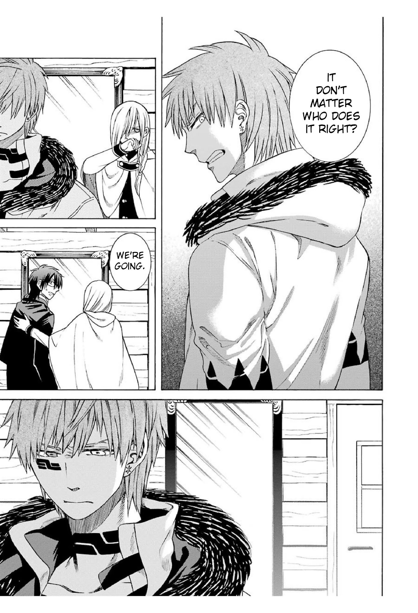 The Witch's Servant and The Demon Lords Horns chapter 19 page 13