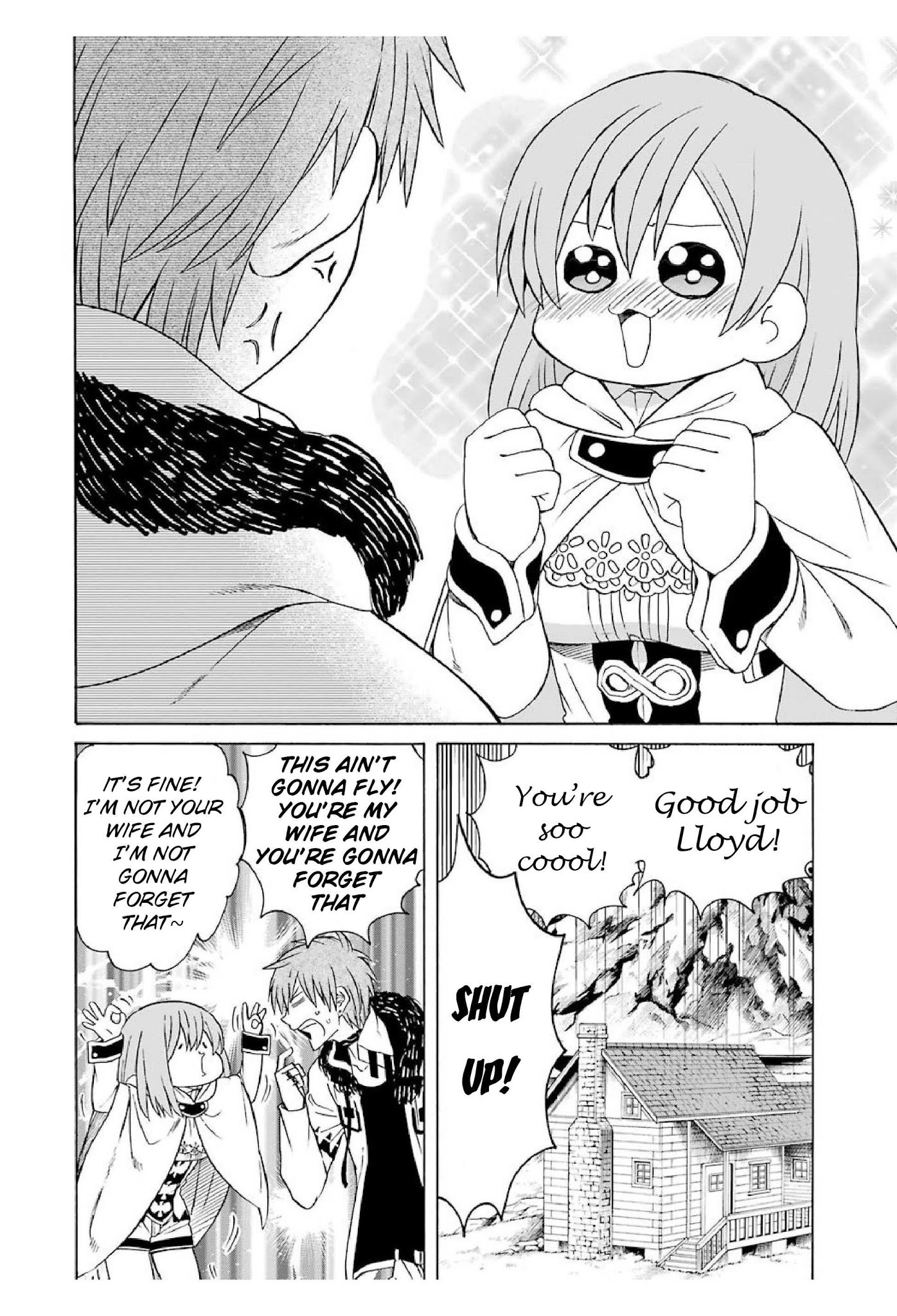 The Witch's Servant and The Demon Lords Horns chapter 19 page 14