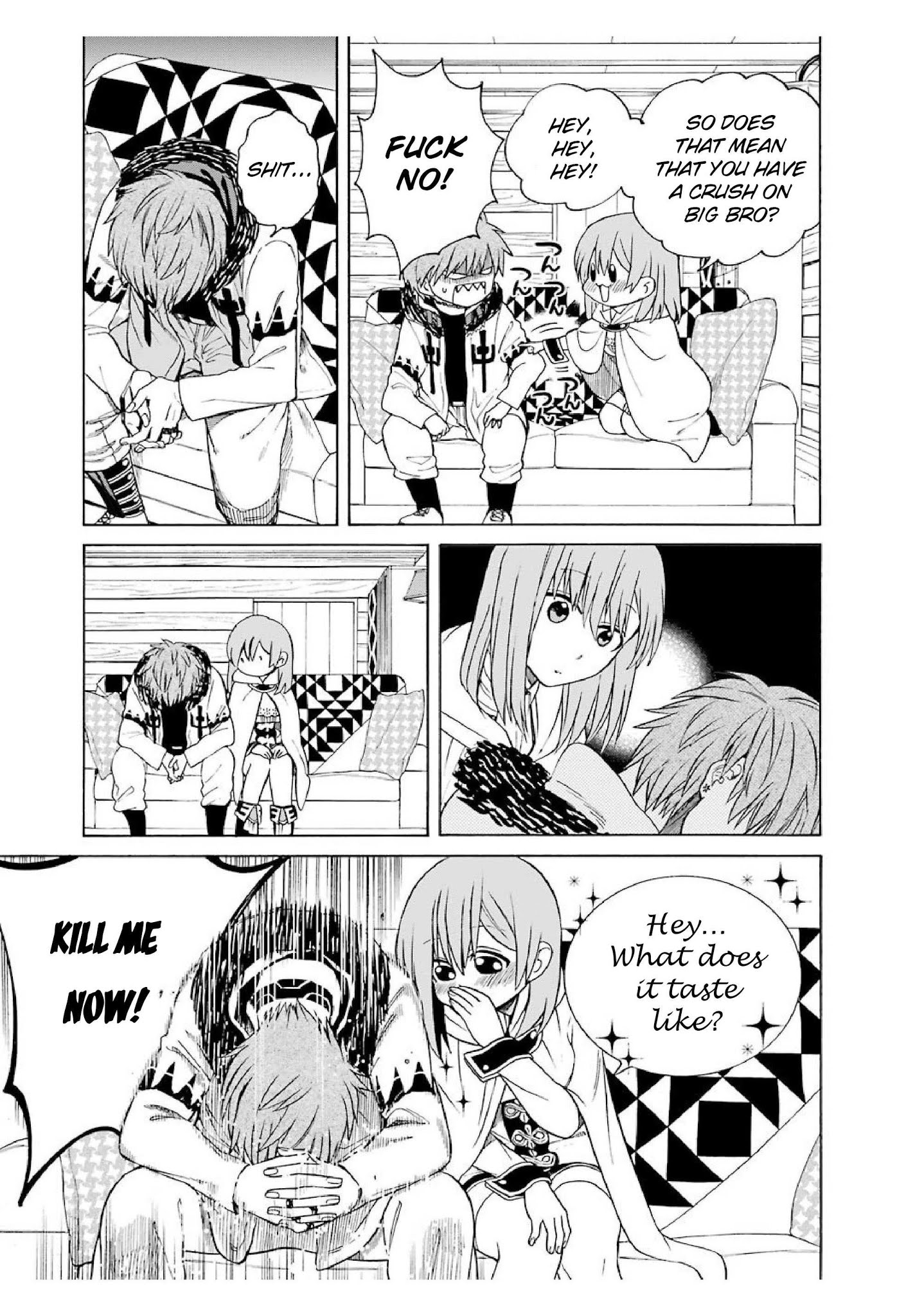 The Witch's Servant and The Demon Lords Horns chapter 19 page 15