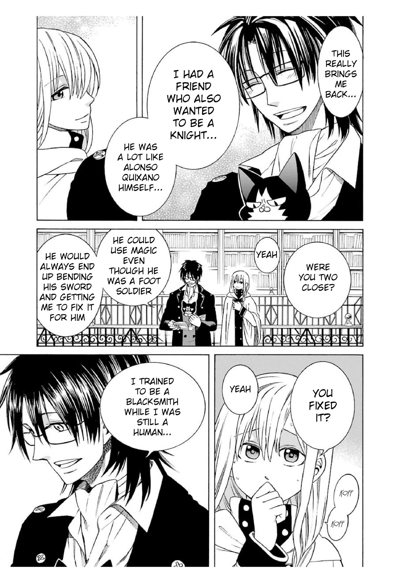 The Witch's Servant and The Demon Lords Horns chapter 19 page 19