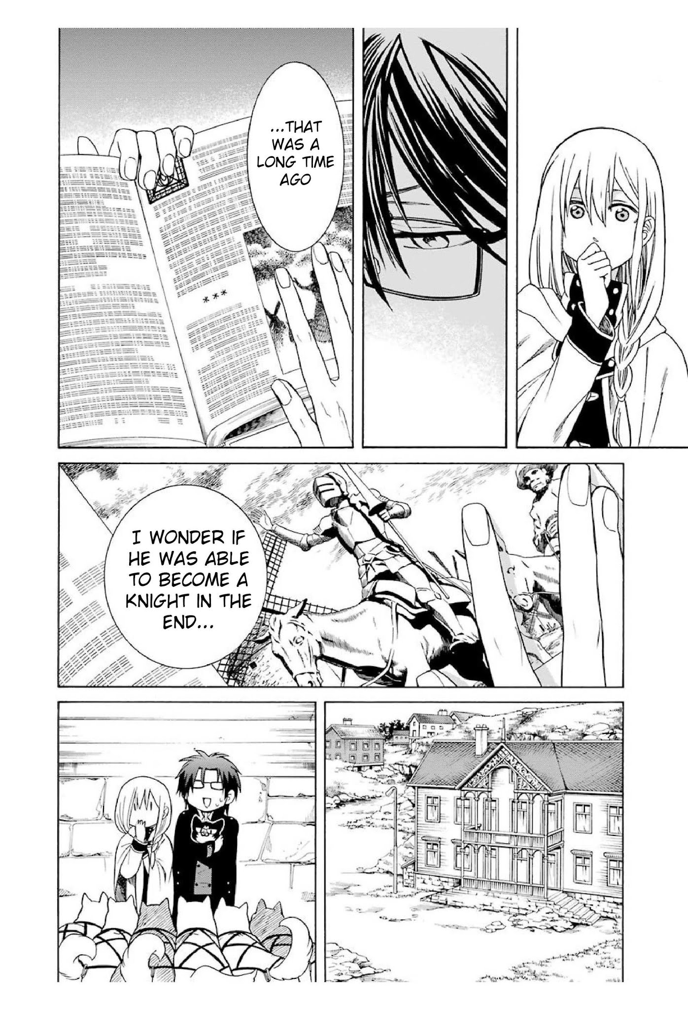 The Witch's Servant and The Demon Lords Horns chapter 19 page 20