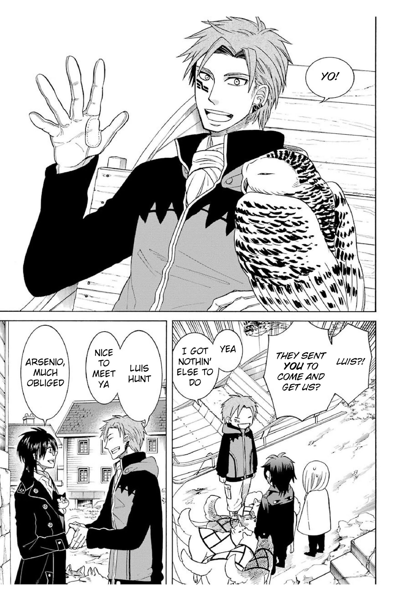 The Witch's Servant and The Demon Lords Horns chapter 19 page 21