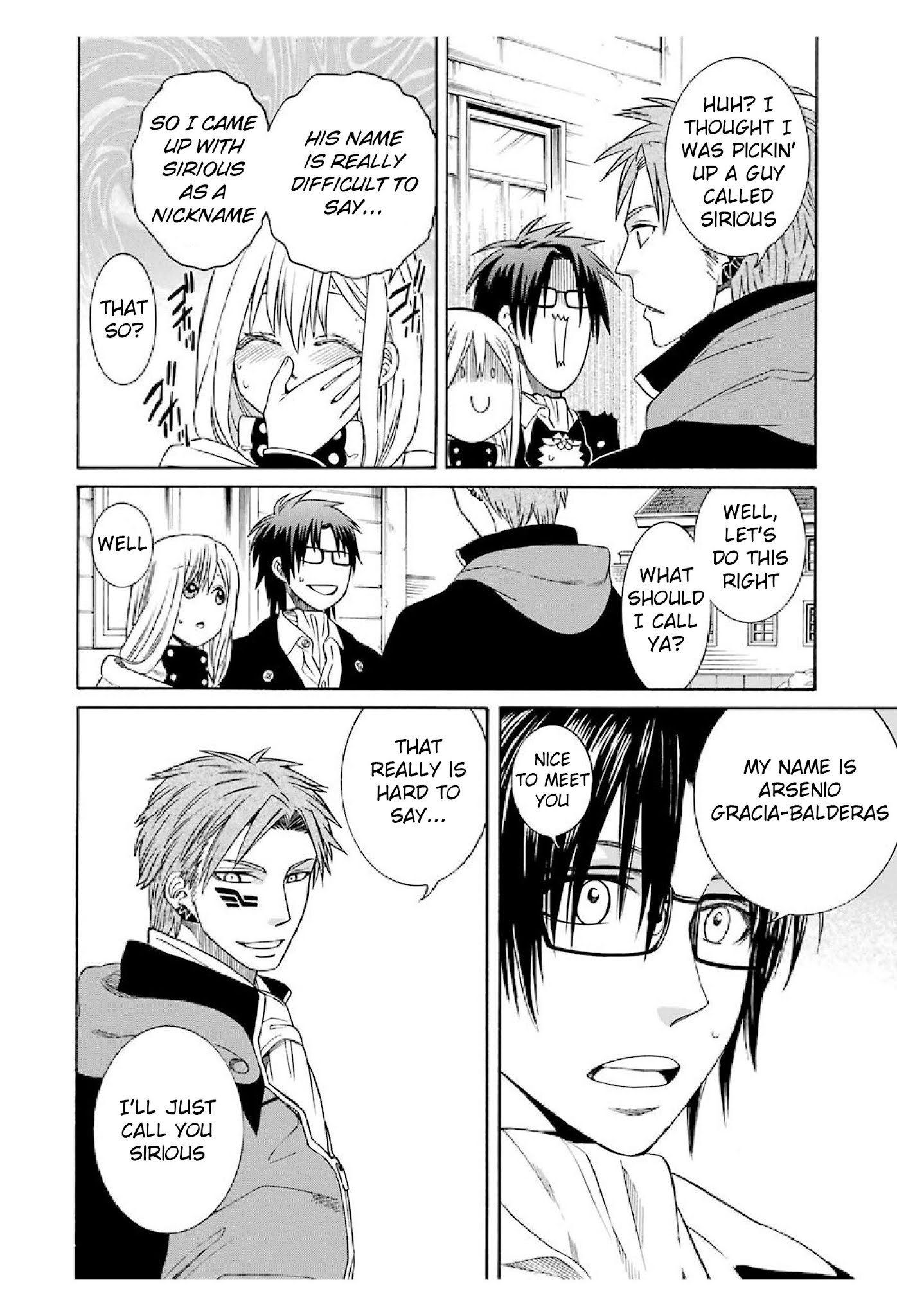 The Witch's Servant and The Demon Lords Horns chapter 19 page 22