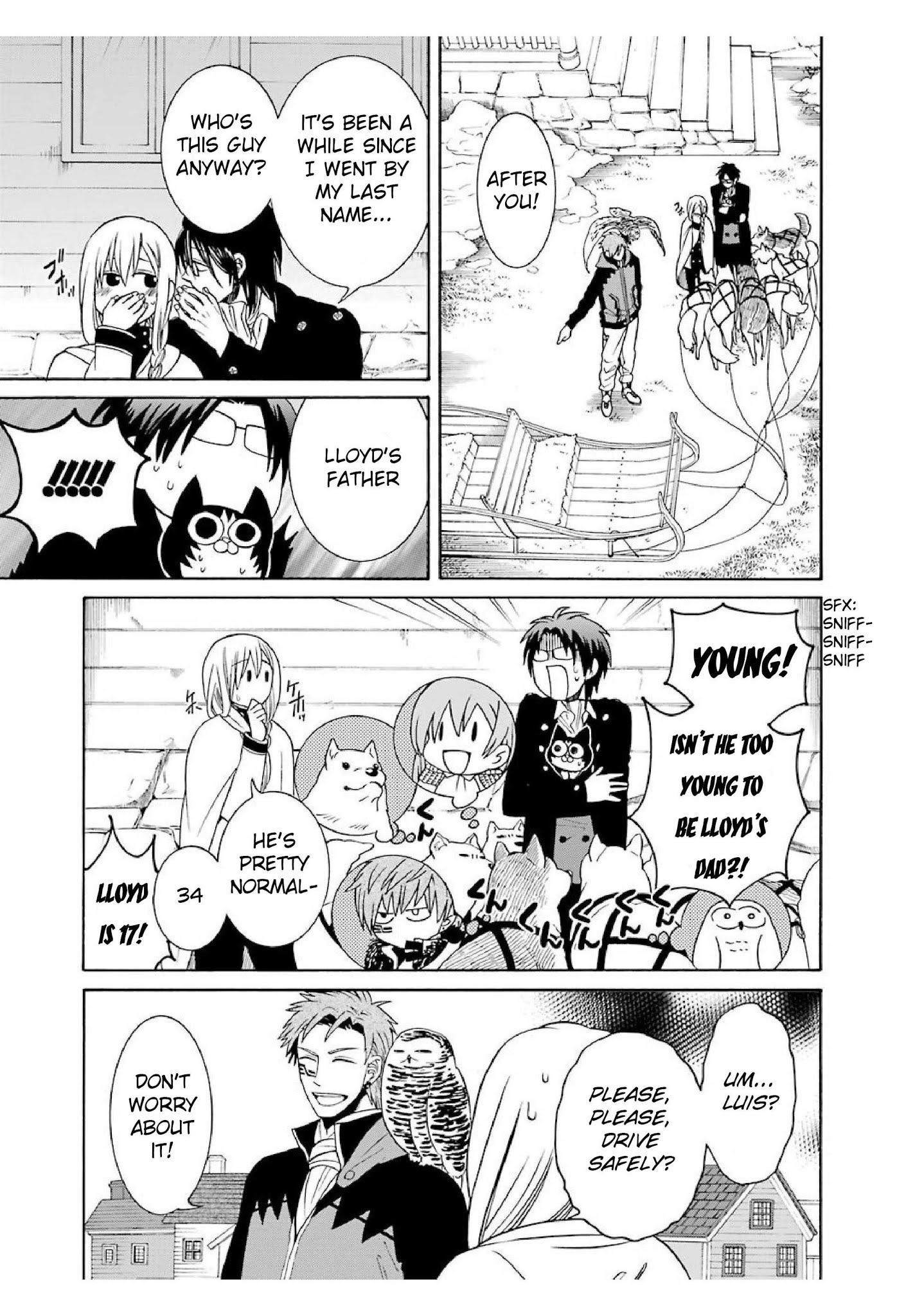 The Witch's Servant and The Demon Lords Horns chapter 19 page 23