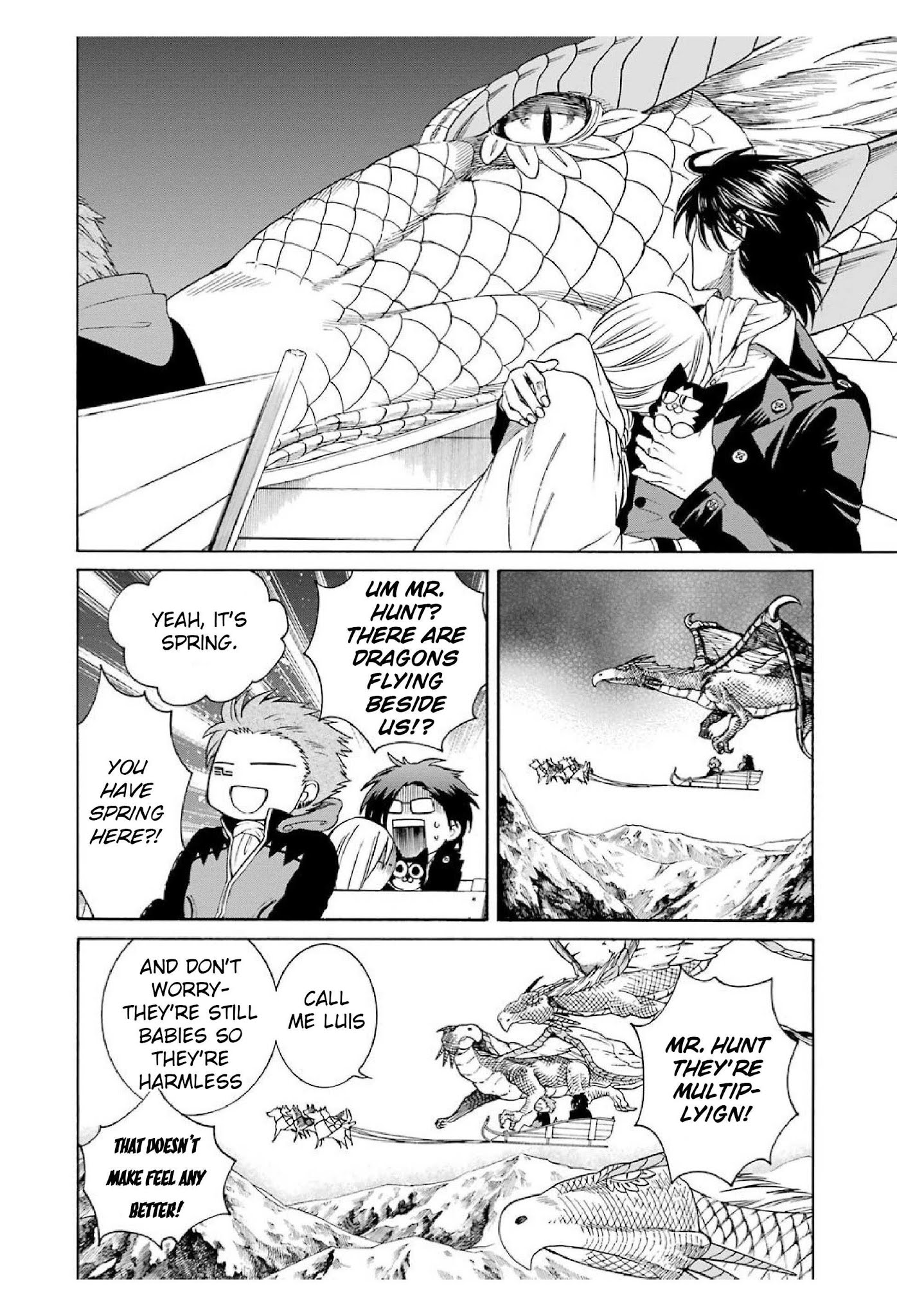 The Witch's Servant and The Demon Lords Horns chapter 19 page 26