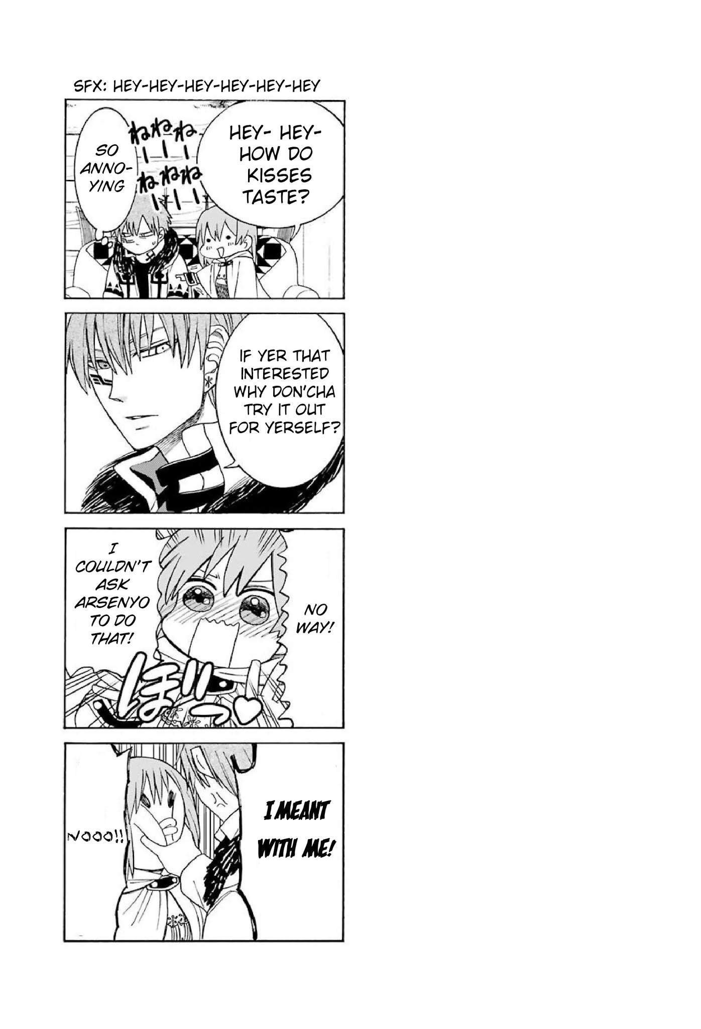 The Witch's Servant and The Demon Lords Horns chapter 19 page 27