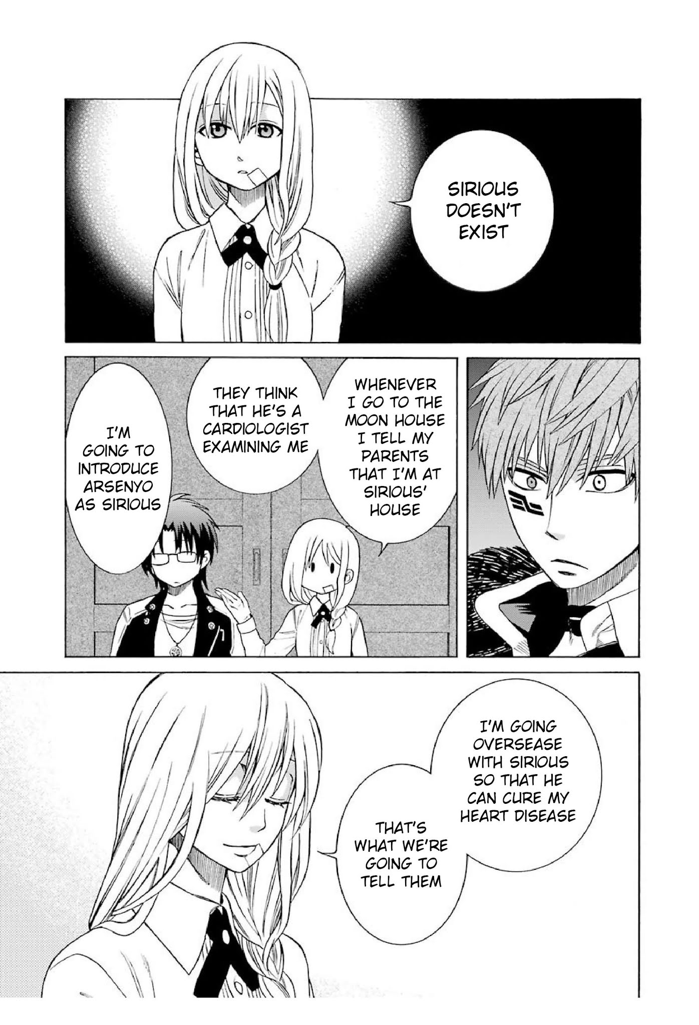 The Witch's Servant and The Demon Lords Horns chapter 19 page 3