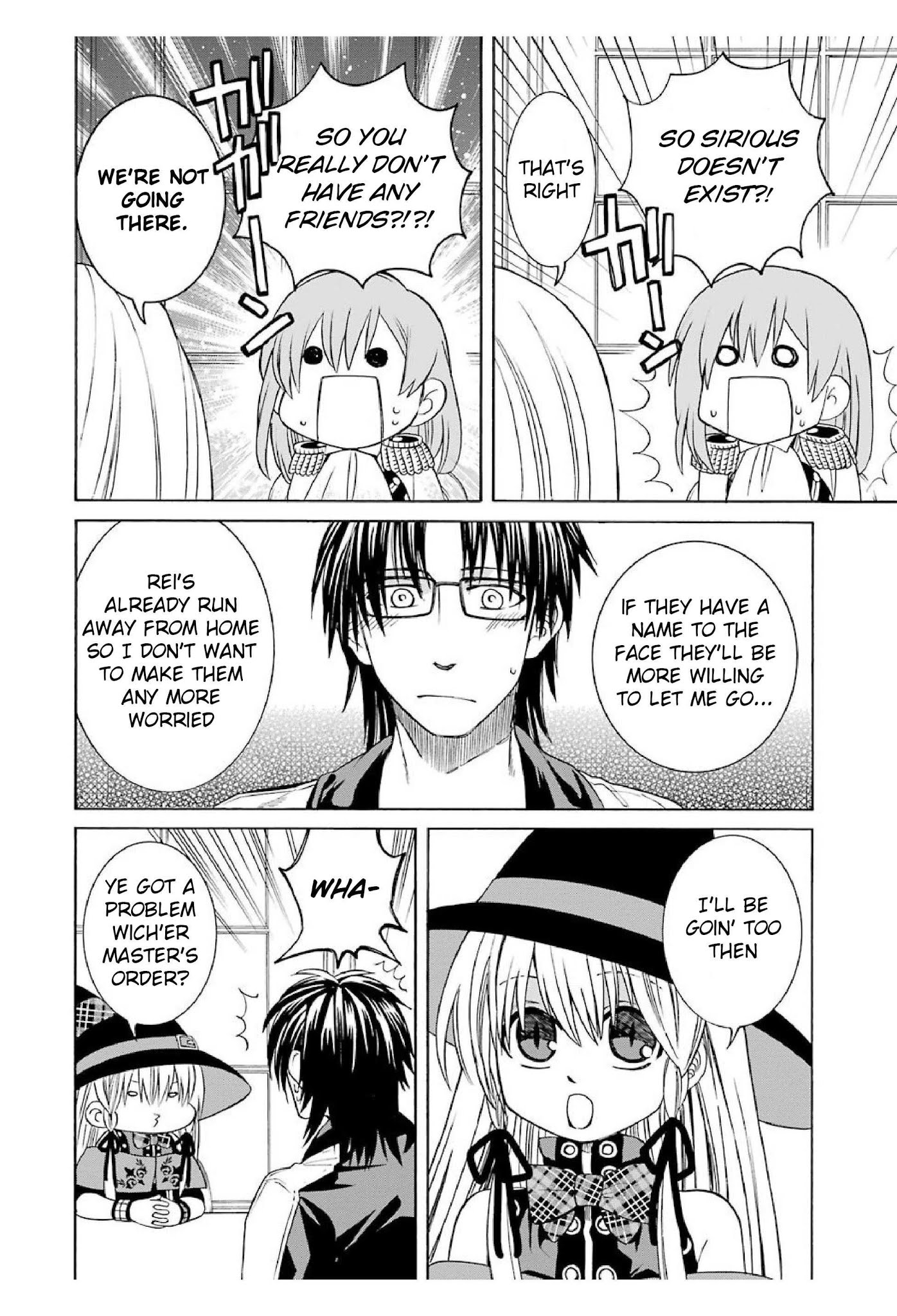 The Witch's Servant and The Demon Lords Horns chapter 19 page 4