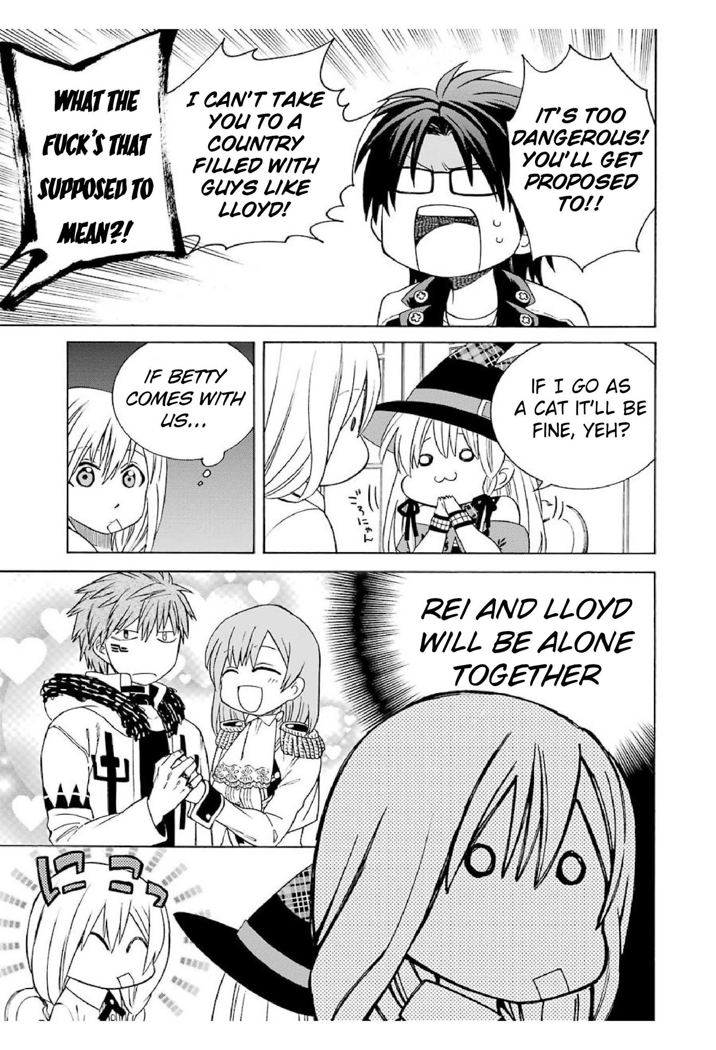 The Witch's Servant and The Demon Lords Horns chapter 19 page 5