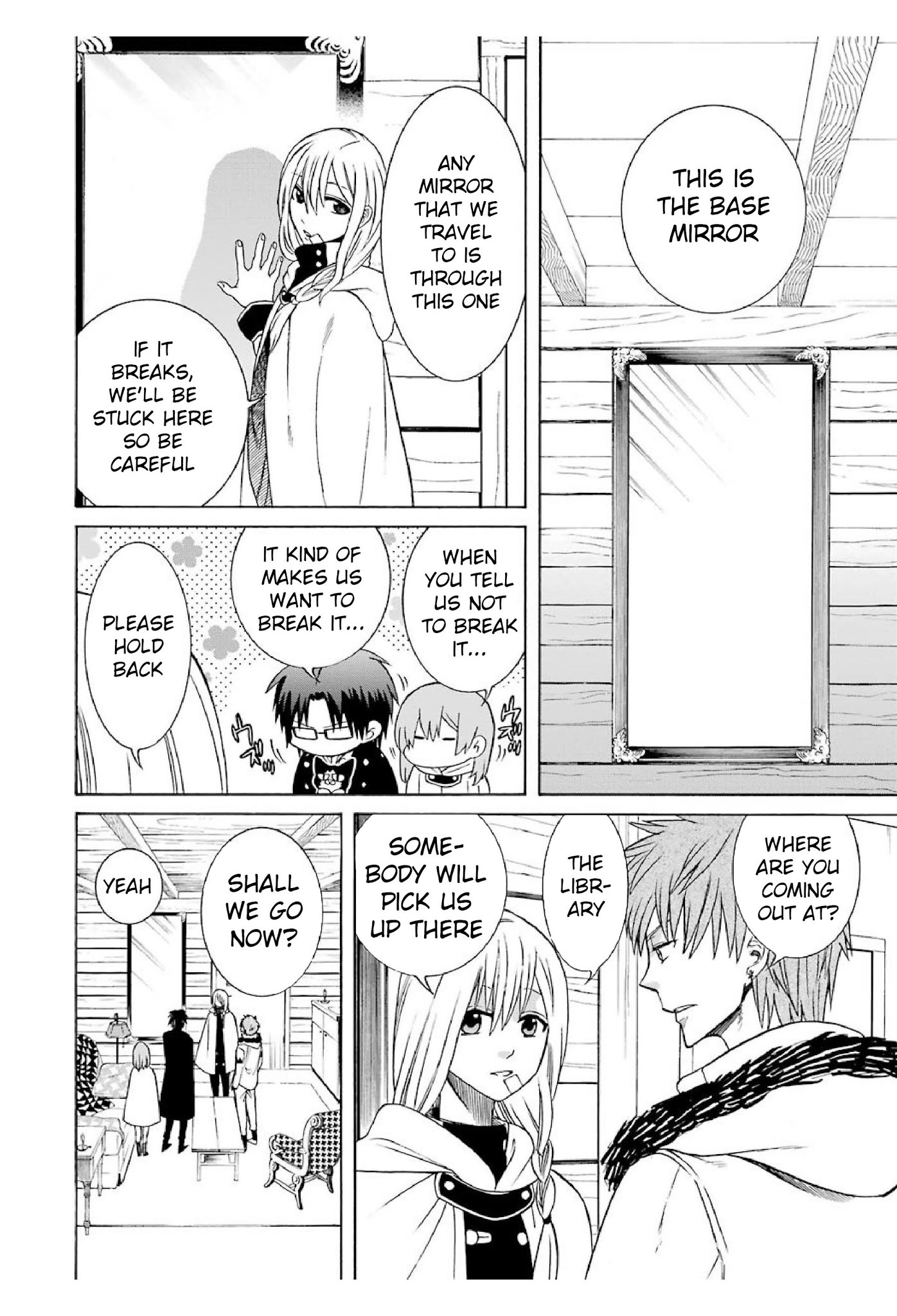 The Witch's Servant and The Demon Lords Horns chapter 19 page 8