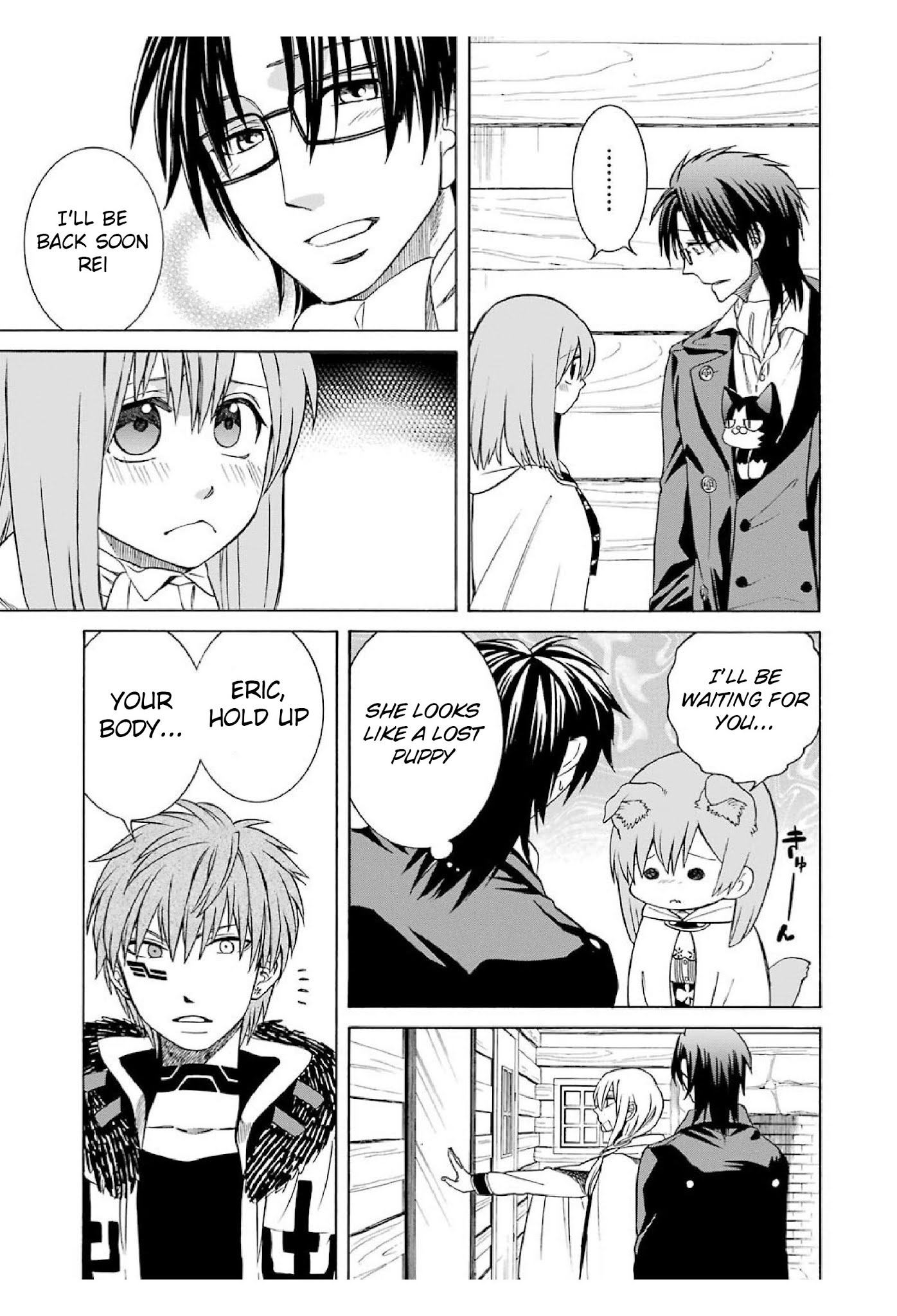 The Witch's Servant and The Demon Lords Horns chapter 19 page 9