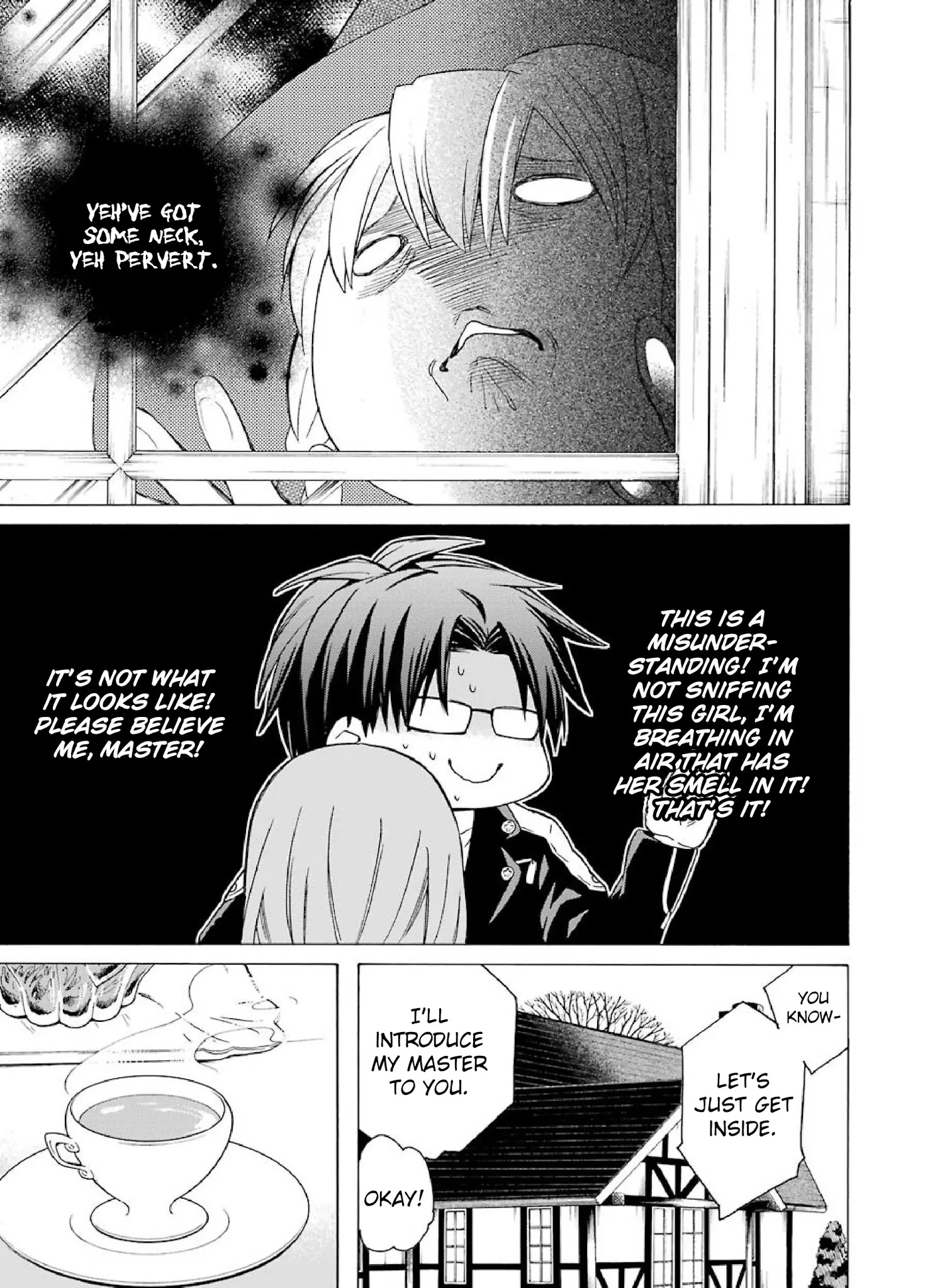 The Witch's Servant and The Demon Lords Horns chapter 2 page 11