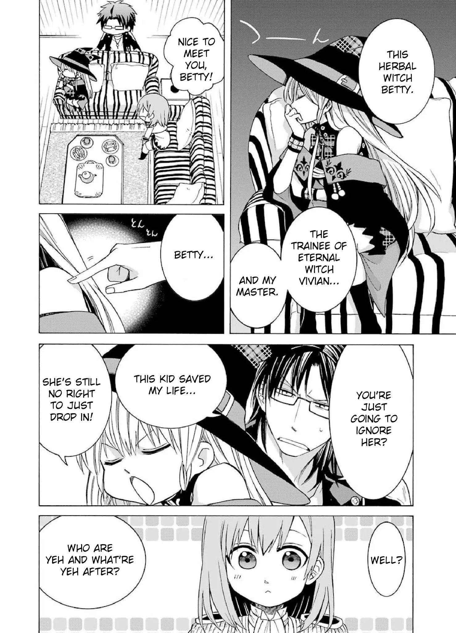 The Witch's Servant and The Demon Lords Horns chapter 2 page 12