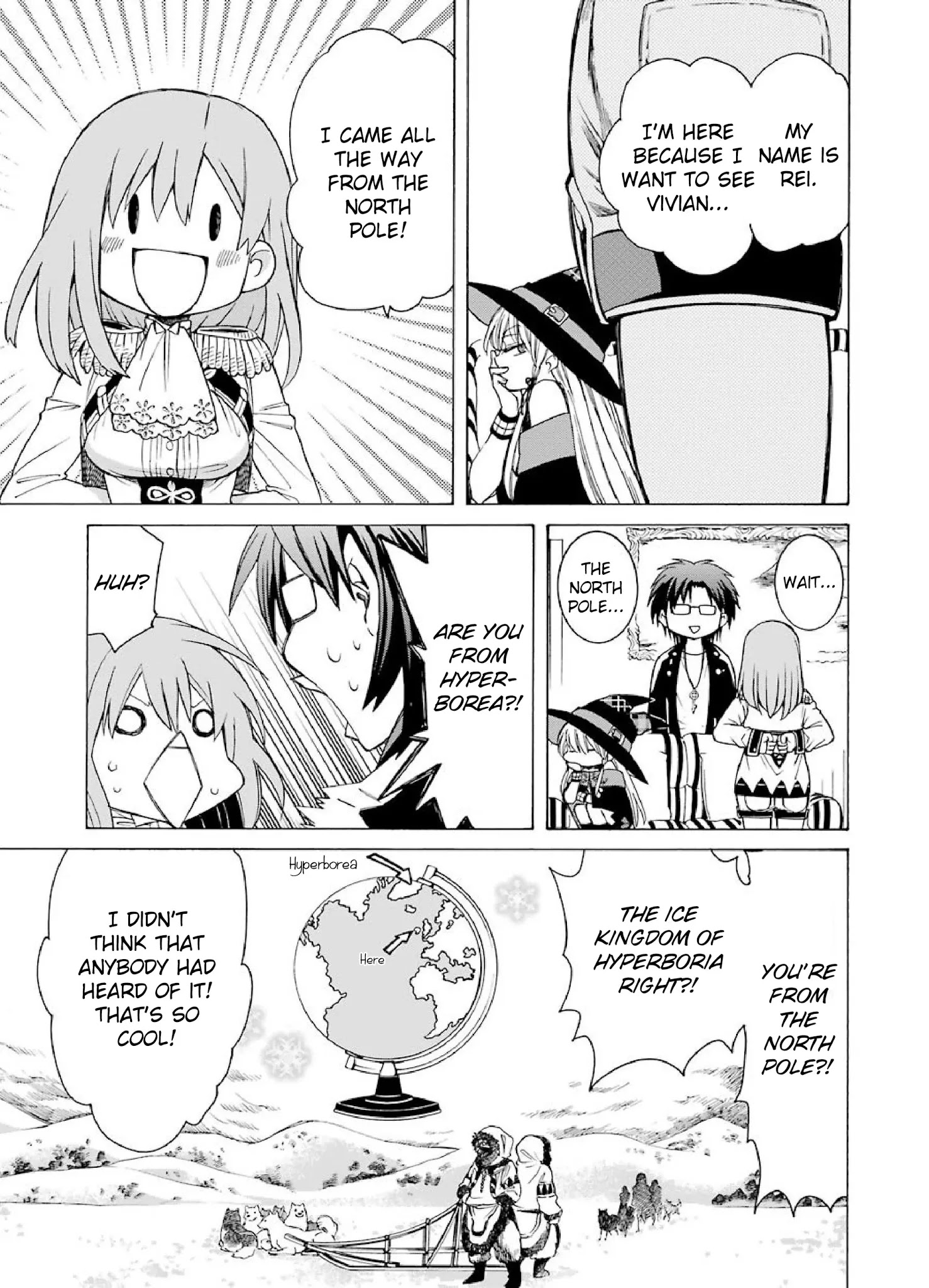 The Witch's Servant and The Demon Lords Horns chapter 2 page 13