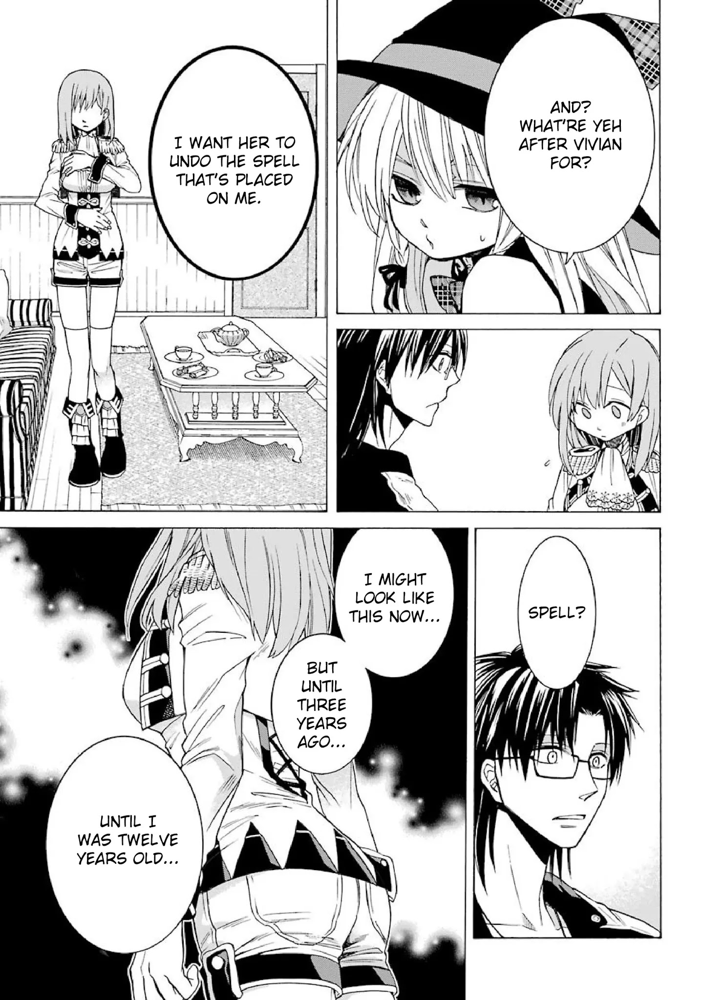 The Witch's Servant and The Demon Lords Horns chapter 2 page 15