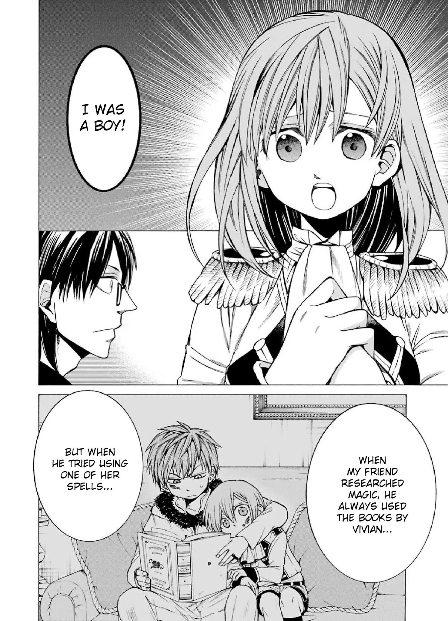 The Witch's Servant and The Demon Lords Horns chapter 2 page 16