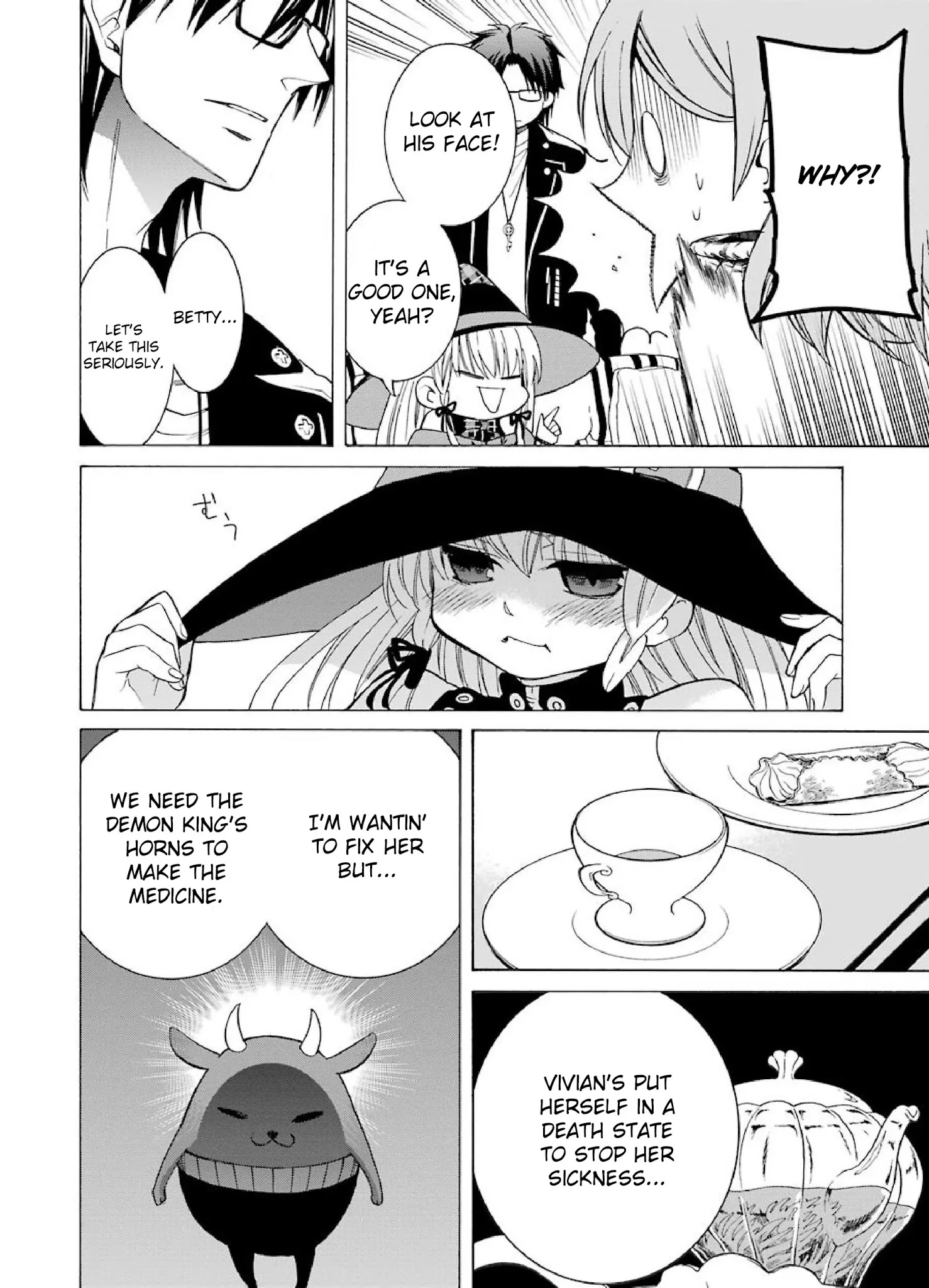 The Witch's Servant and The Demon Lords Horns chapter 2 page 18