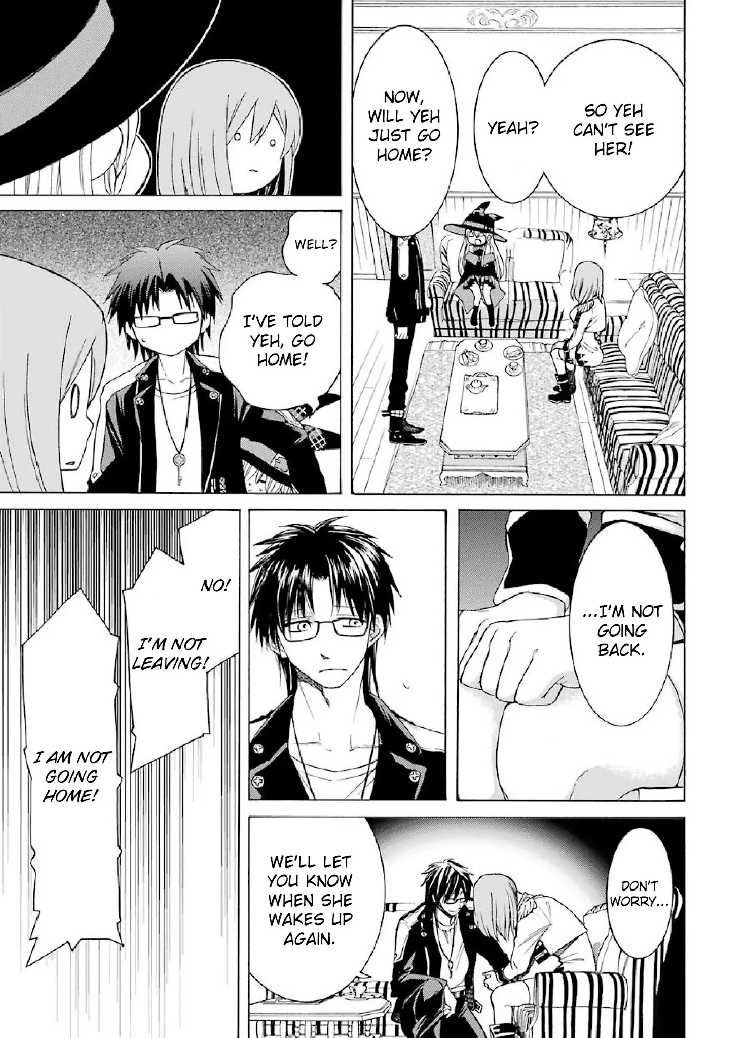 The Witch's Servant and The Demon Lords Horns chapter 2 page 19