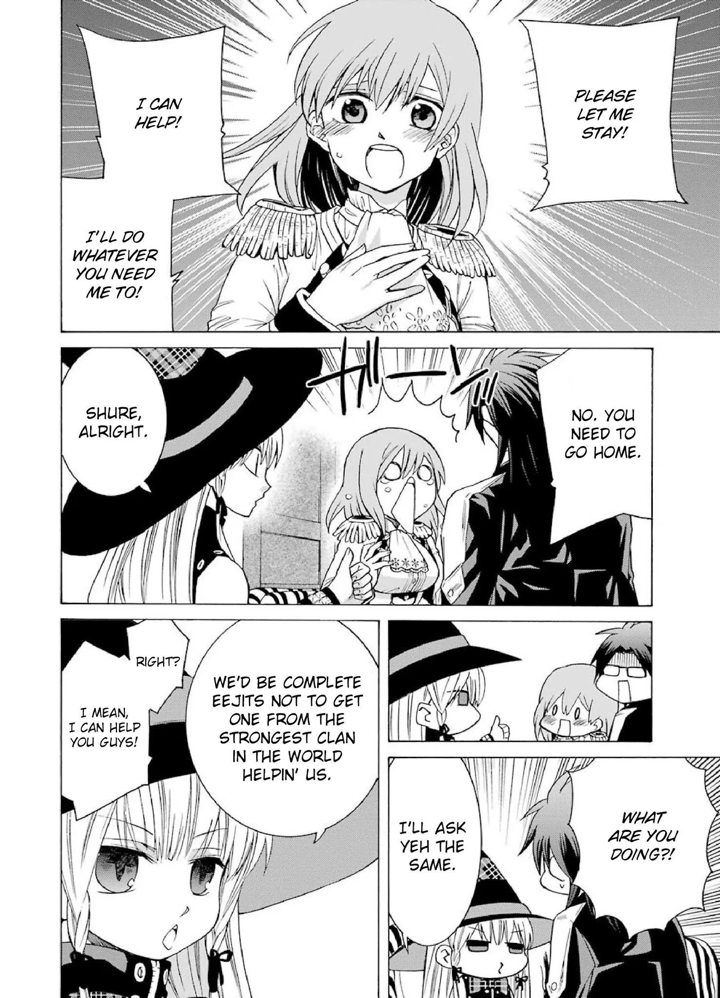The Witch's Servant and The Demon Lords Horns chapter 2 page 20