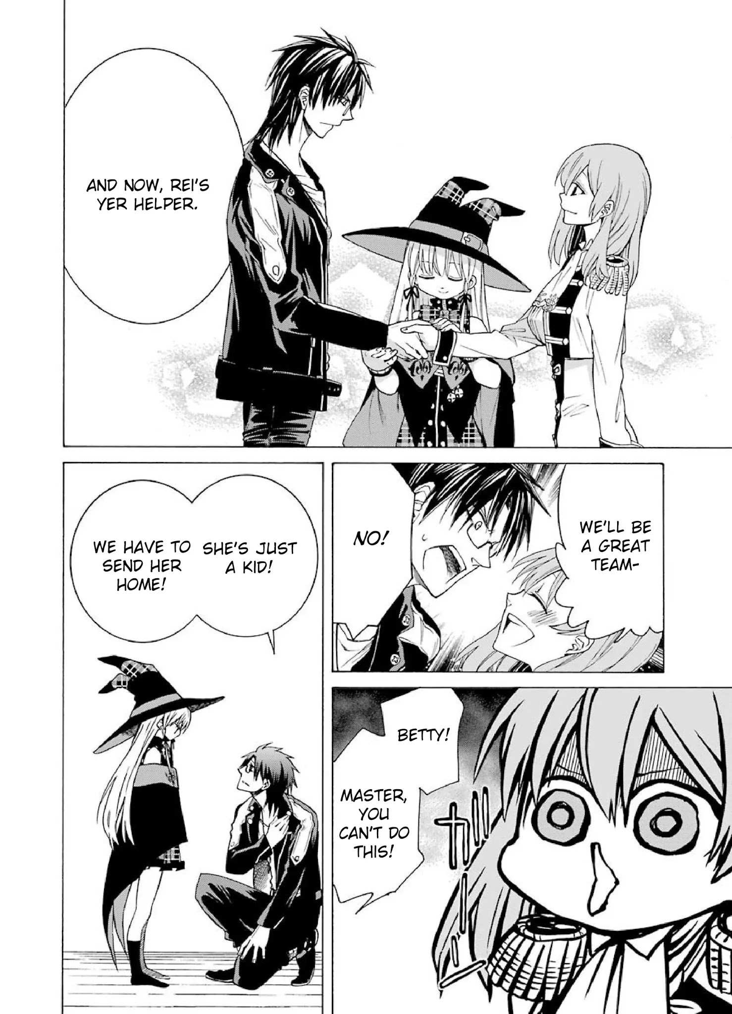 The Witch's Servant and The Demon Lords Horns chapter 2 page 22