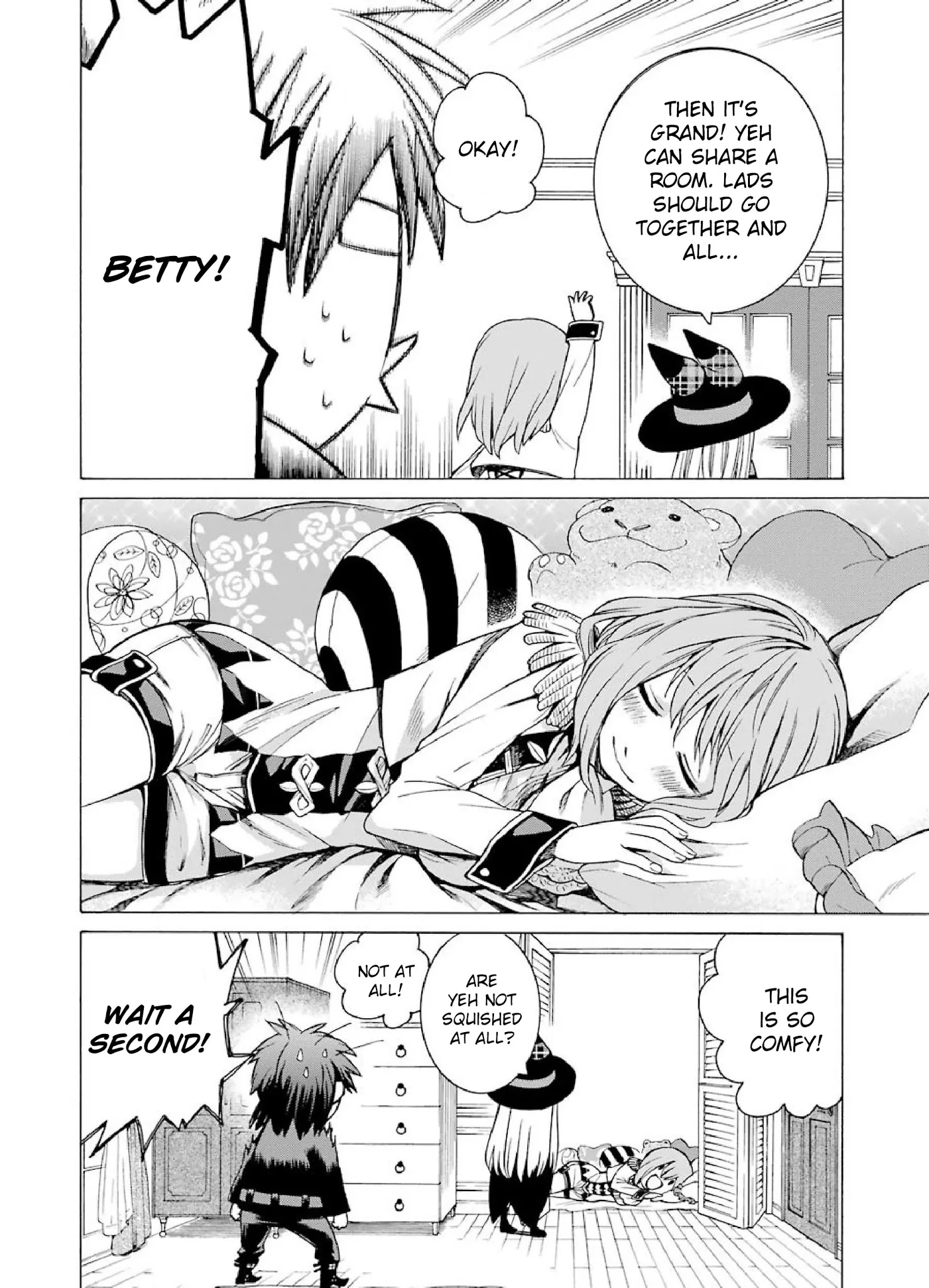 The Witch's Servant and The Demon Lords Horns chapter 2 page 24