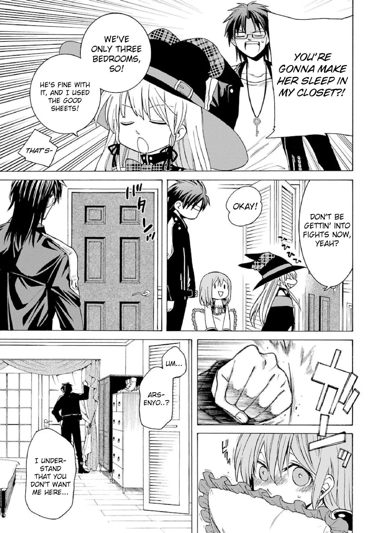 The Witch's Servant and The Demon Lords Horns chapter 2 page 25