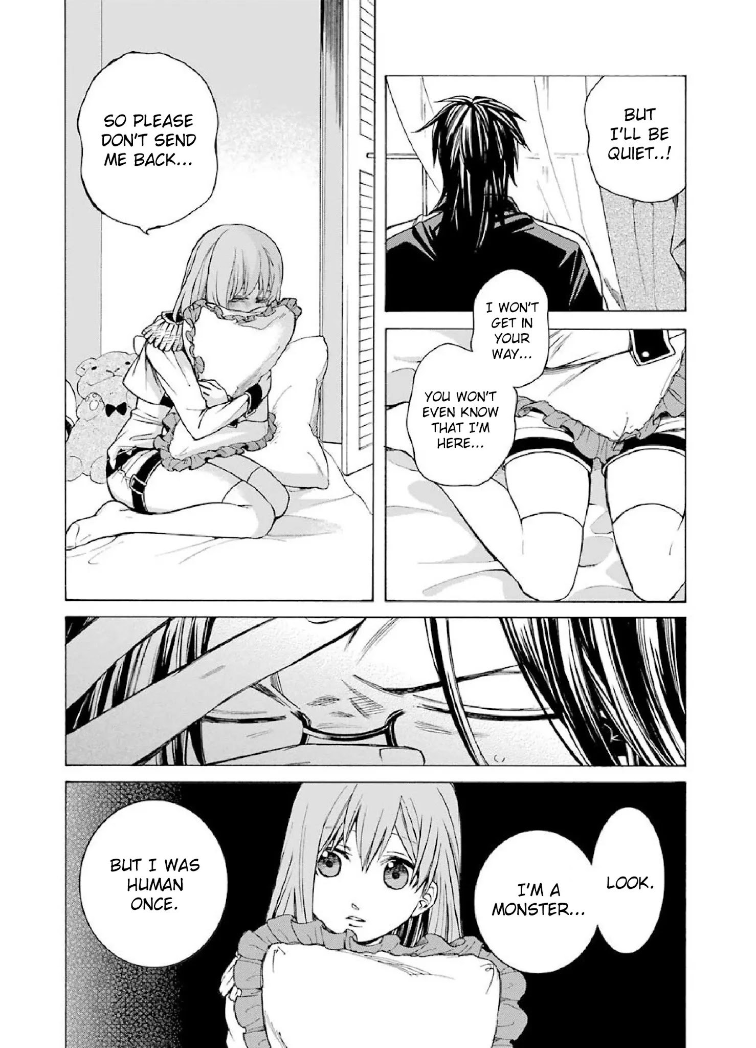 The Witch's Servant and The Demon Lords Horns chapter 2 page 26