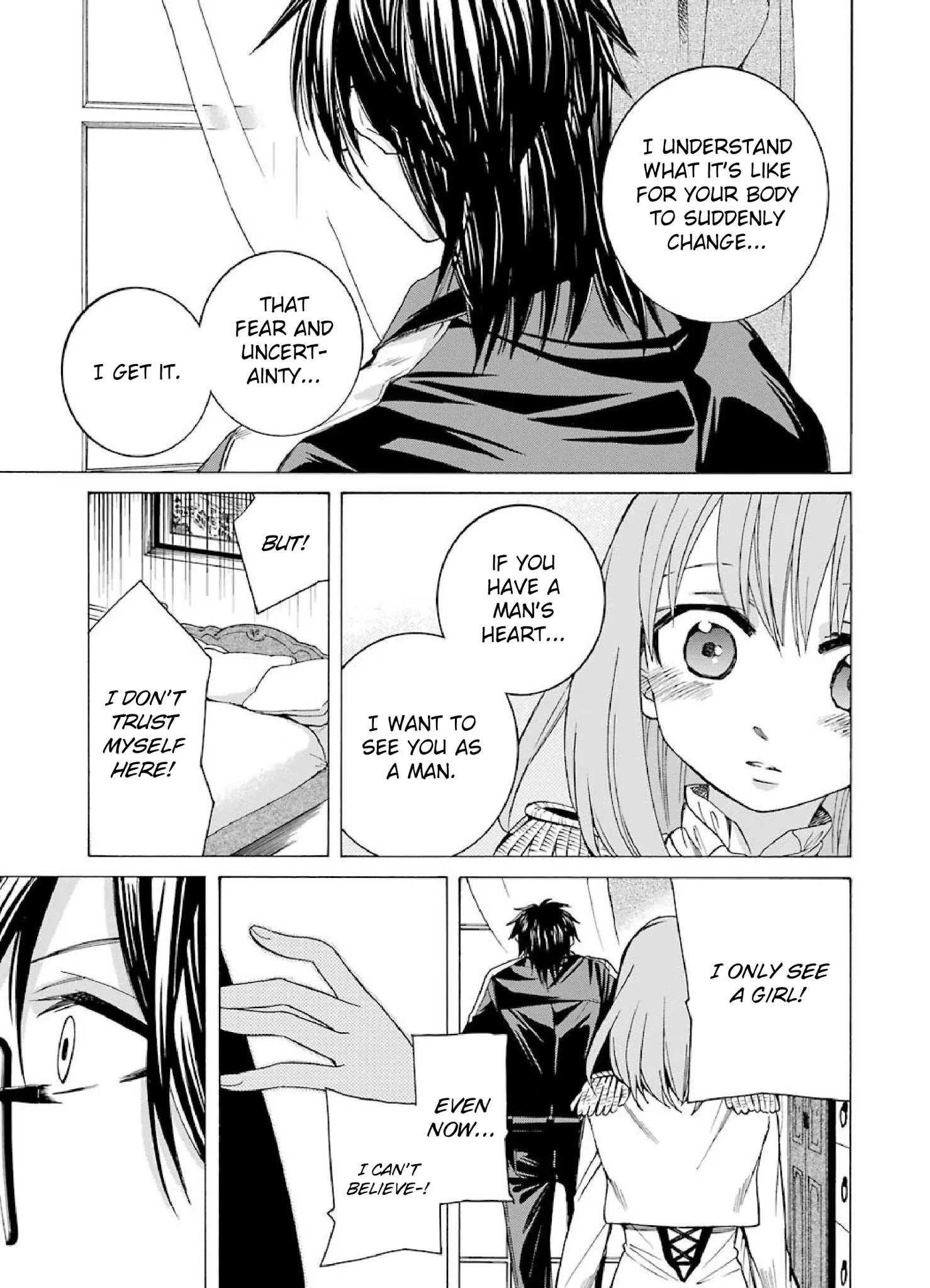 The Witch's Servant and The Demon Lords Horns chapter 2 page 27