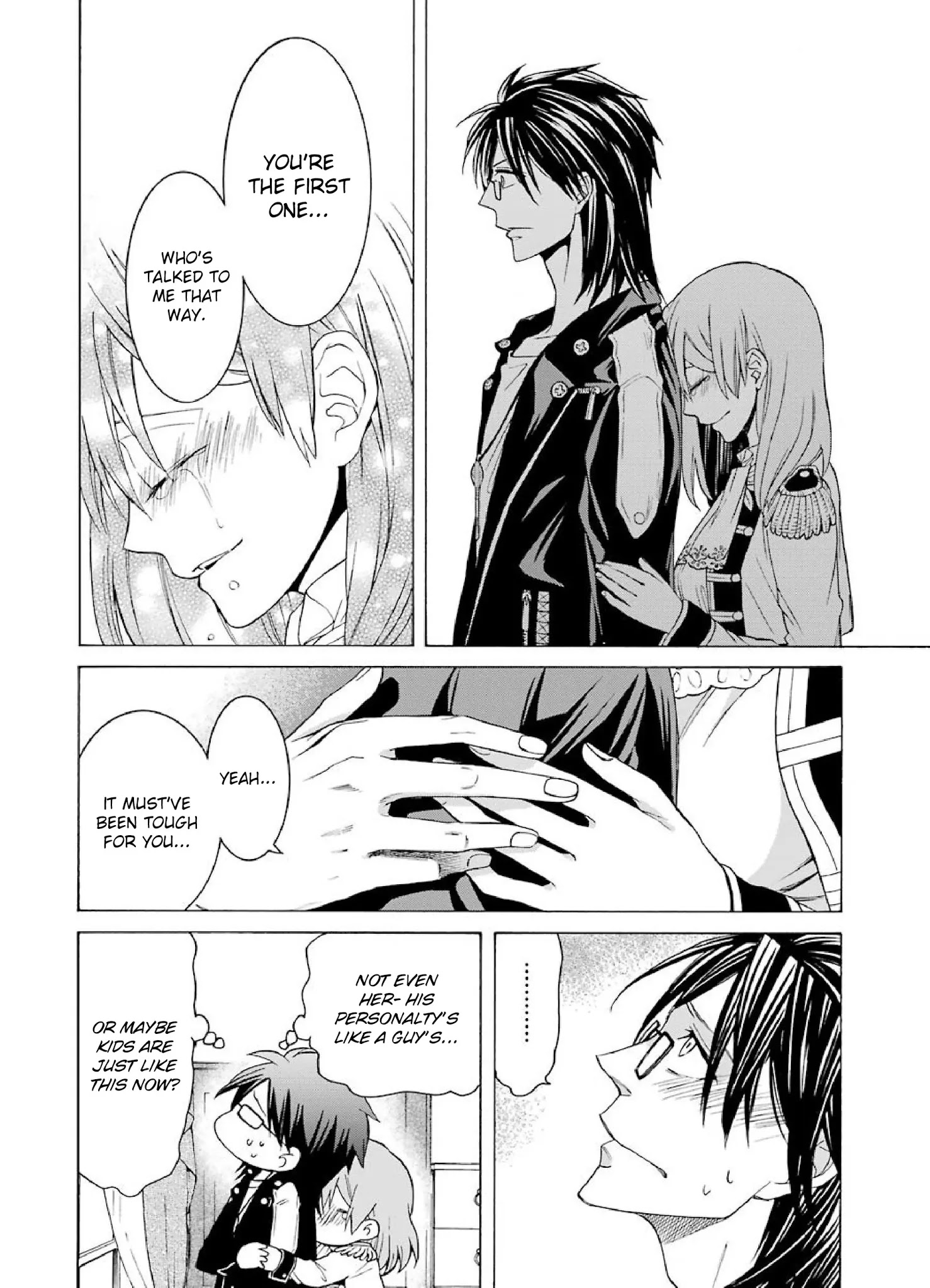 The Witch's Servant and The Demon Lords Horns chapter 2 page 28