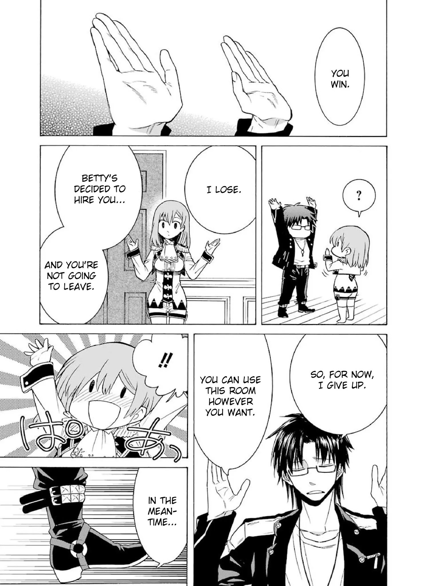 The Witch's Servant and The Demon Lords Horns chapter 2 page 29