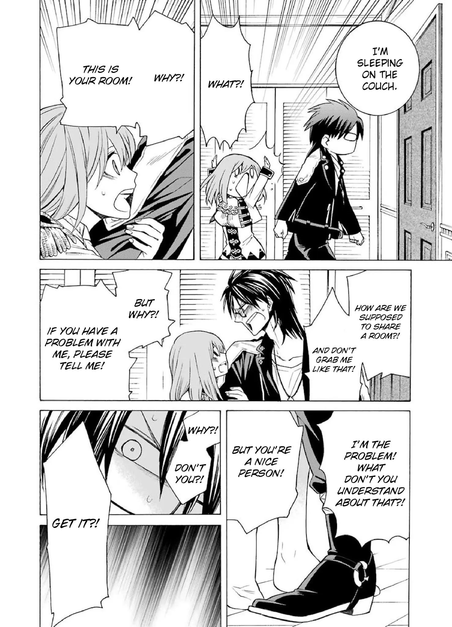 The Witch's Servant and The Demon Lords Horns chapter 2 page 30