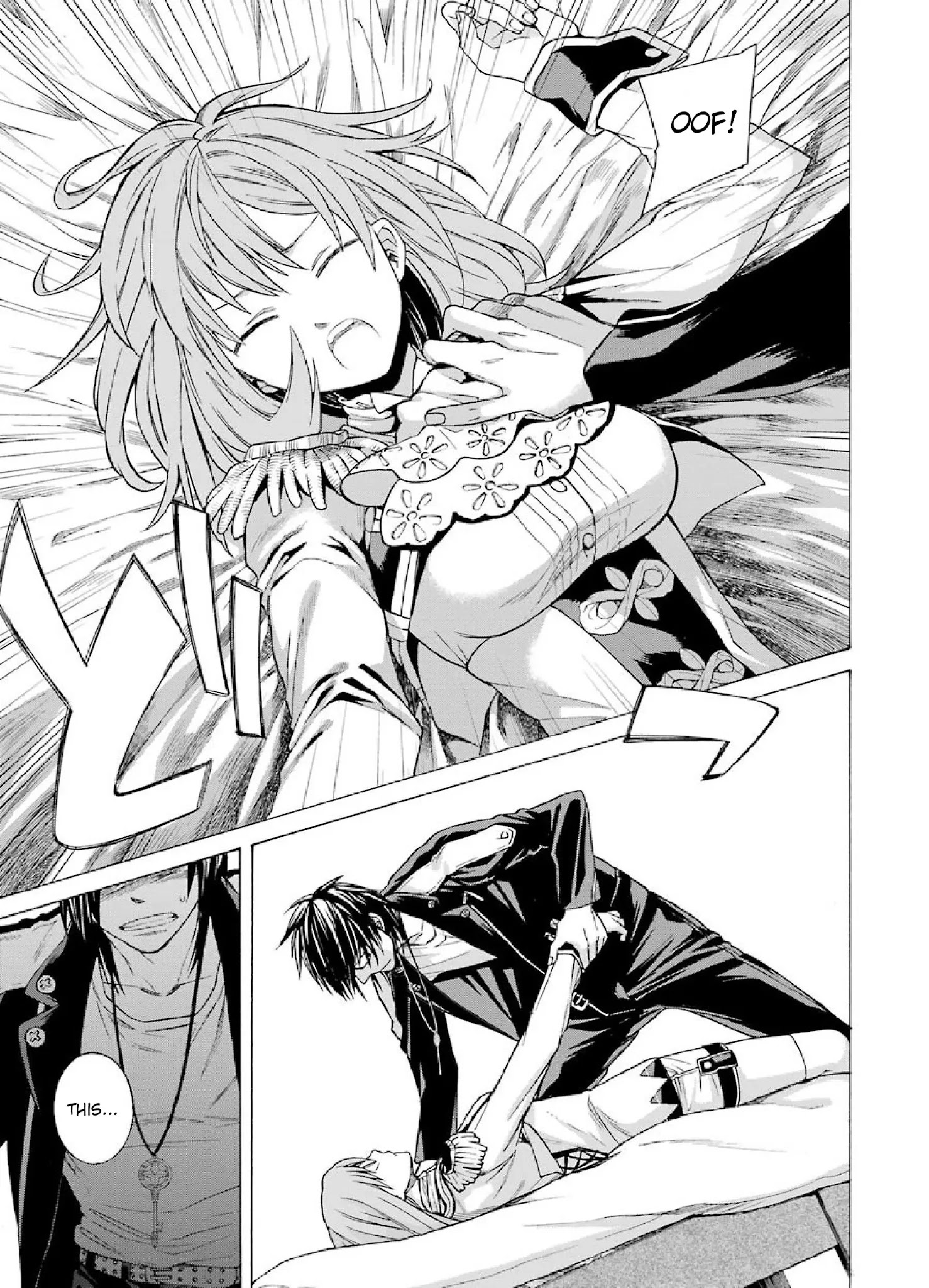 The Witch's Servant and The Demon Lords Horns chapter 2 page 31