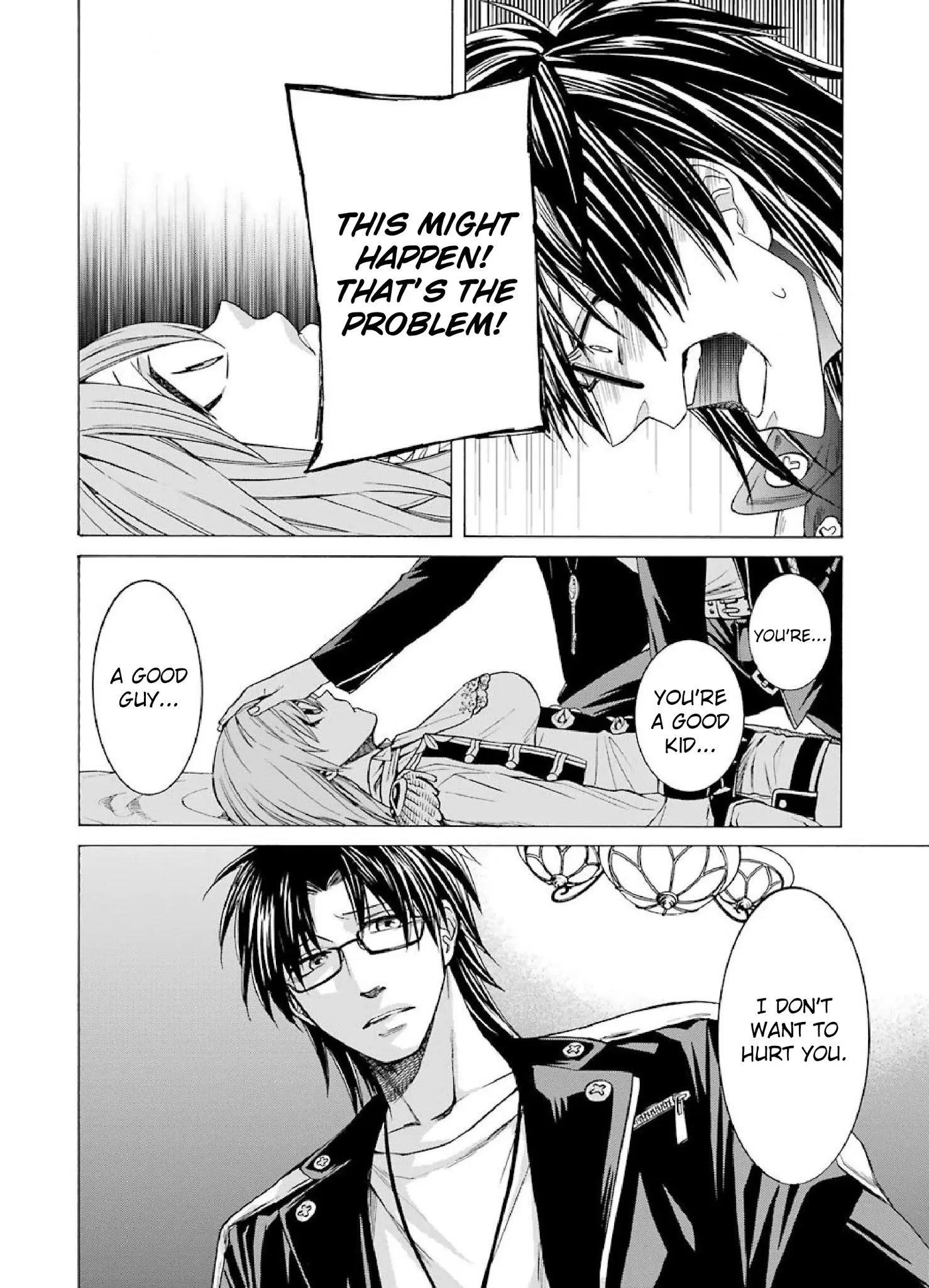 The Witch's Servant and The Demon Lords Horns chapter 2 page 32