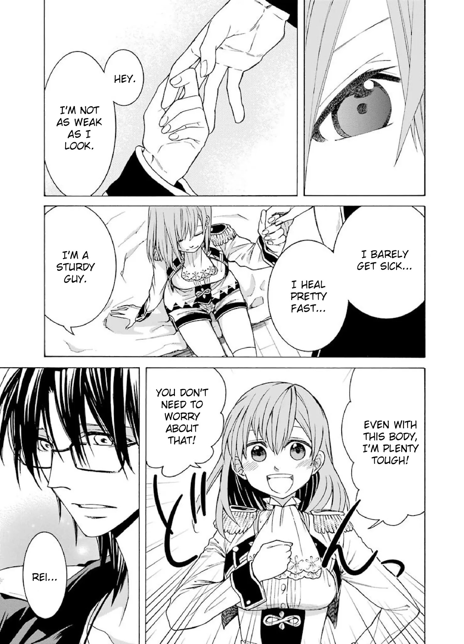 The Witch's Servant and The Demon Lords Horns chapter 2 page 33