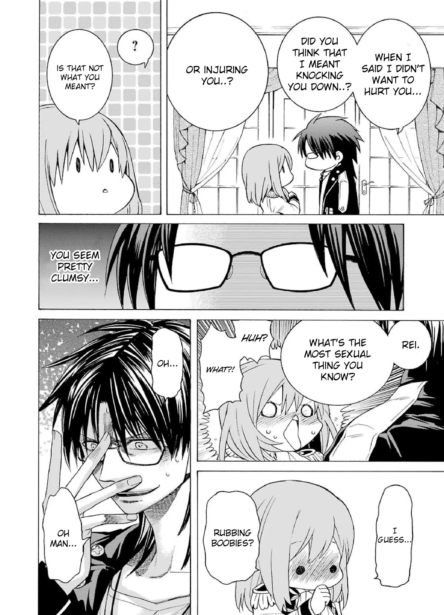 The Witch's Servant and The Demon Lords Horns chapter 2 page 34