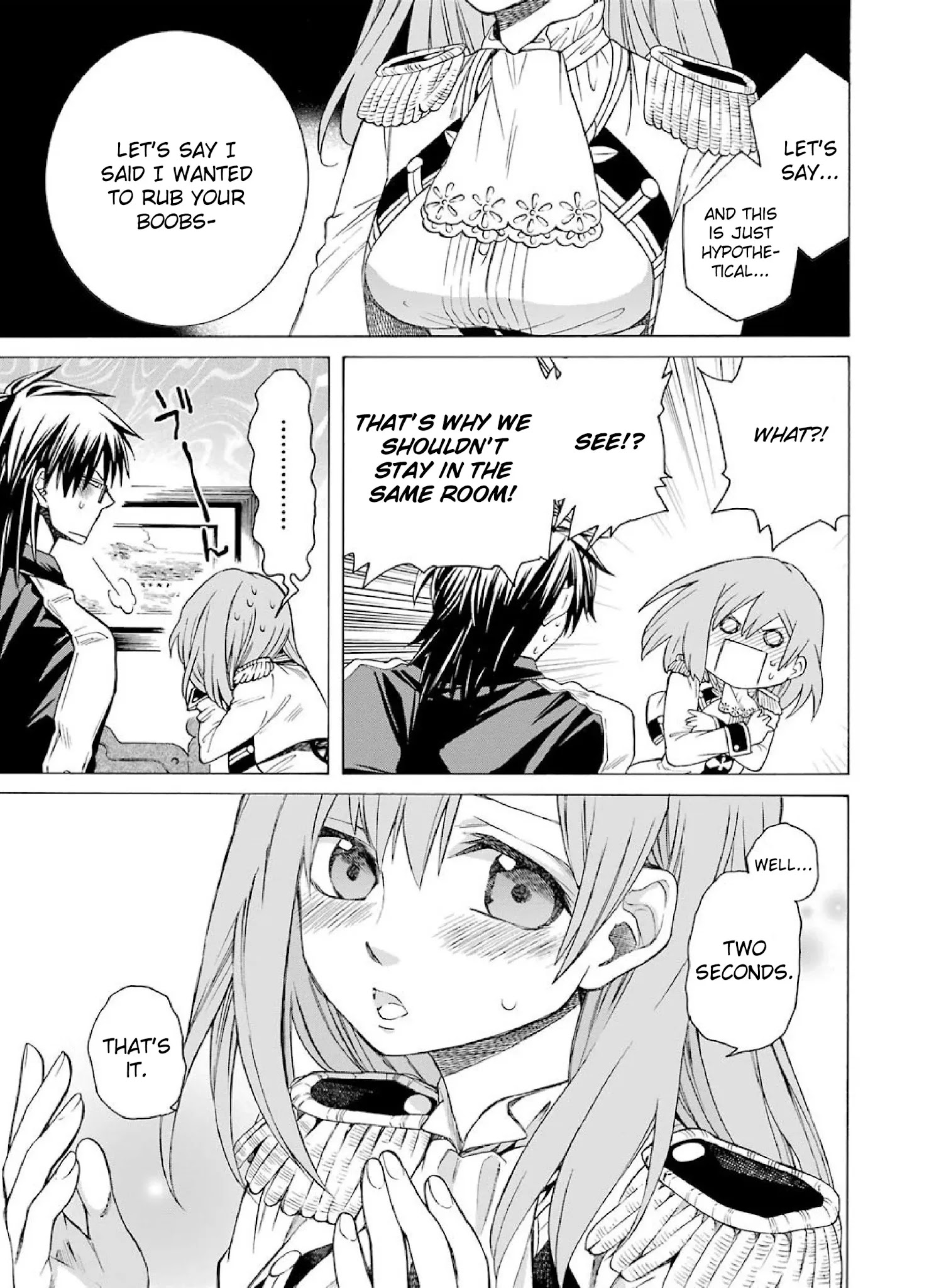 The Witch's Servant and The Demon Lords Horns chapter 2 page 35