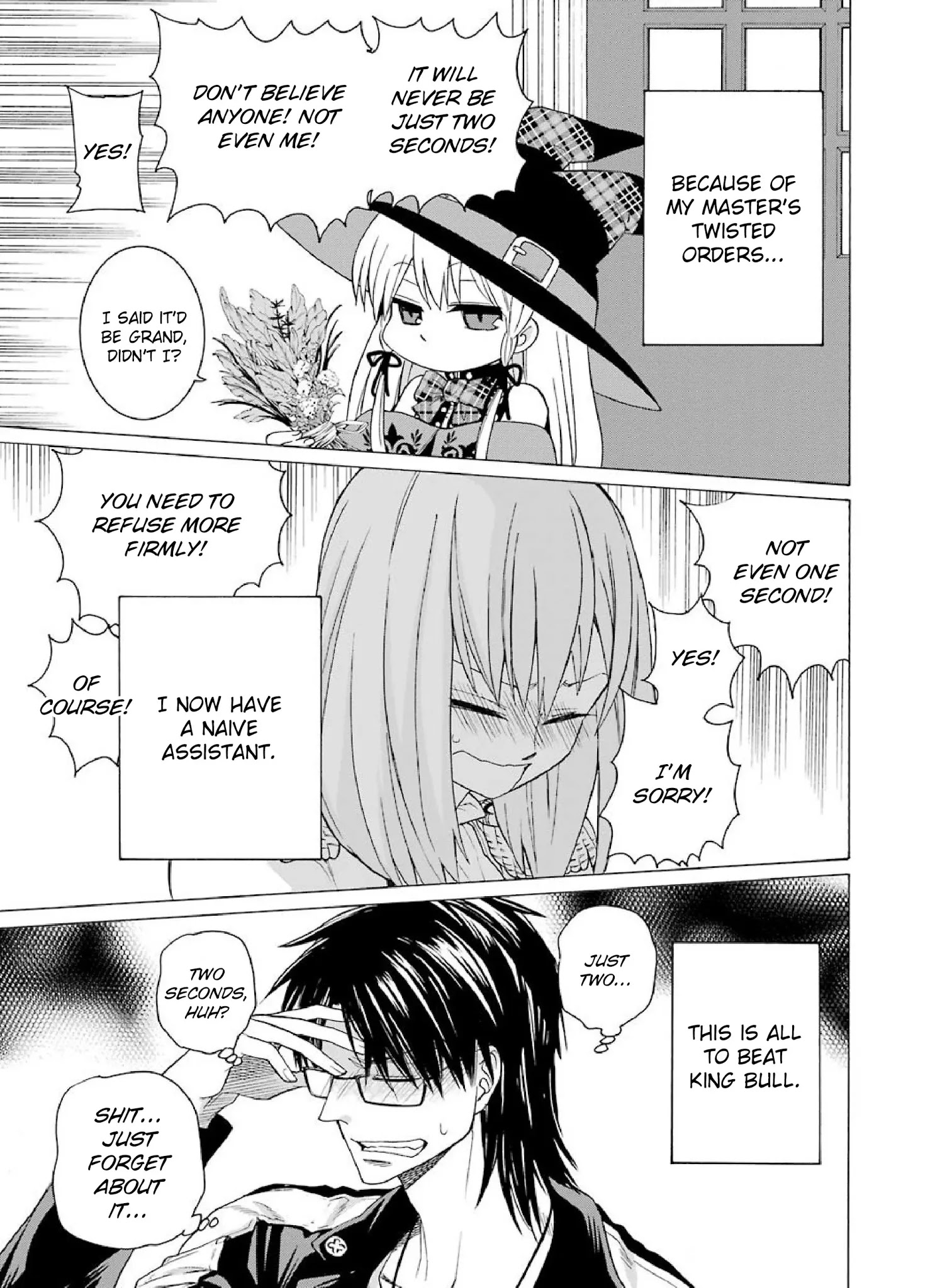 The Witch's Servant and The Demon Lords Horns chapter 2 page 37