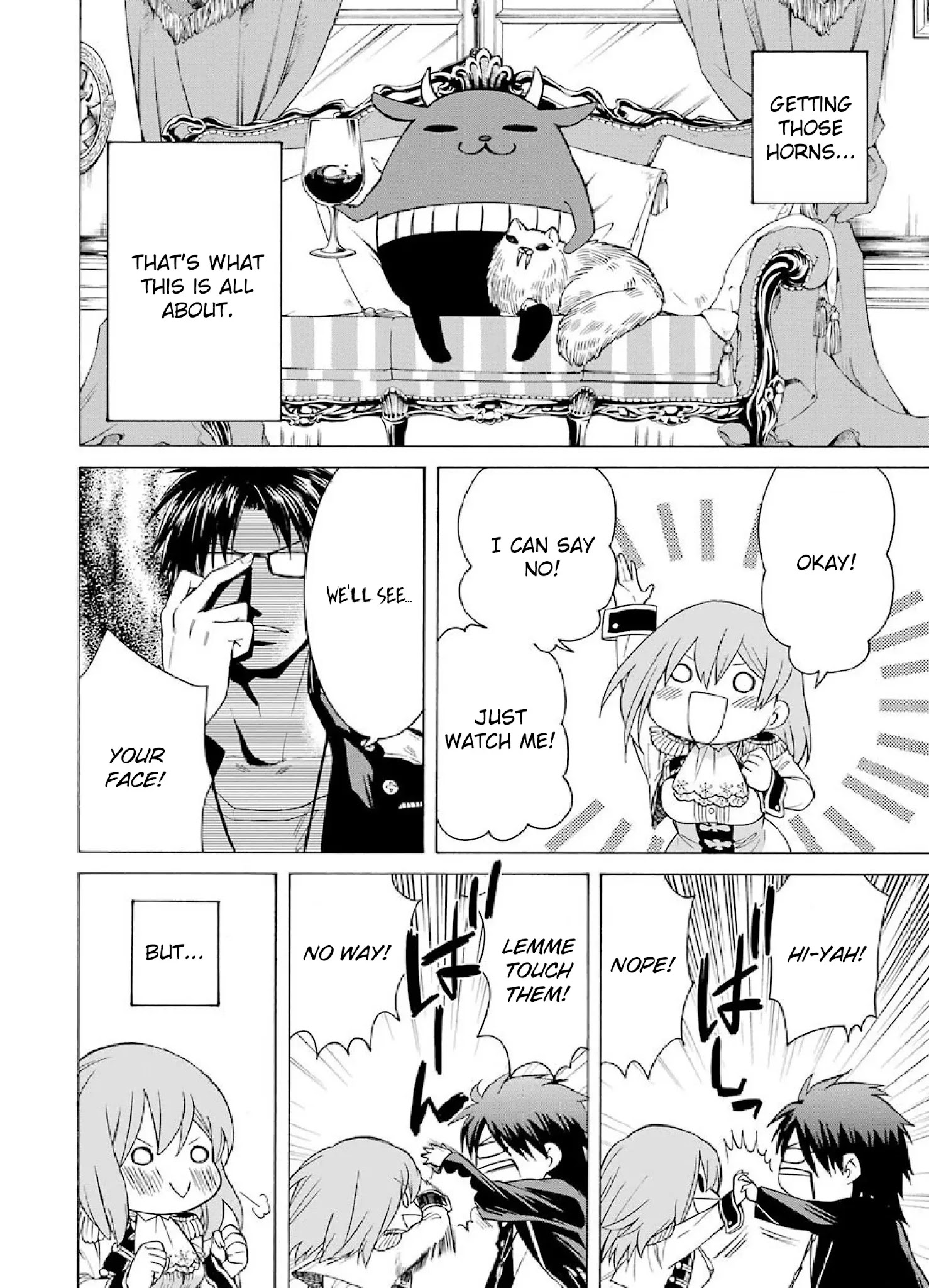 The Witch's Servant and The Demon Lords Horns chapter 2 page 38