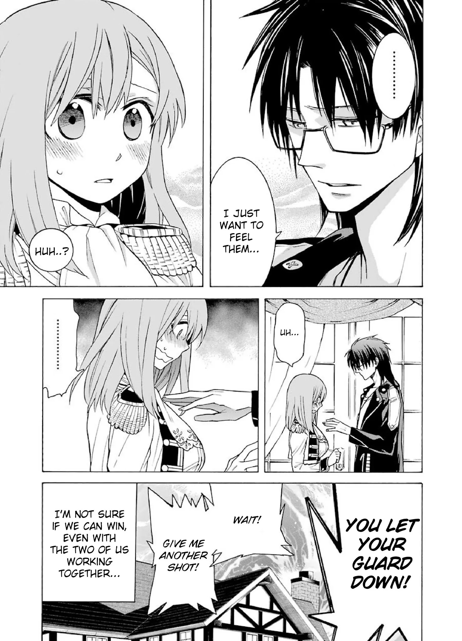 The Witch's Servant and The Demon Lords Horns chapter 2 page 39