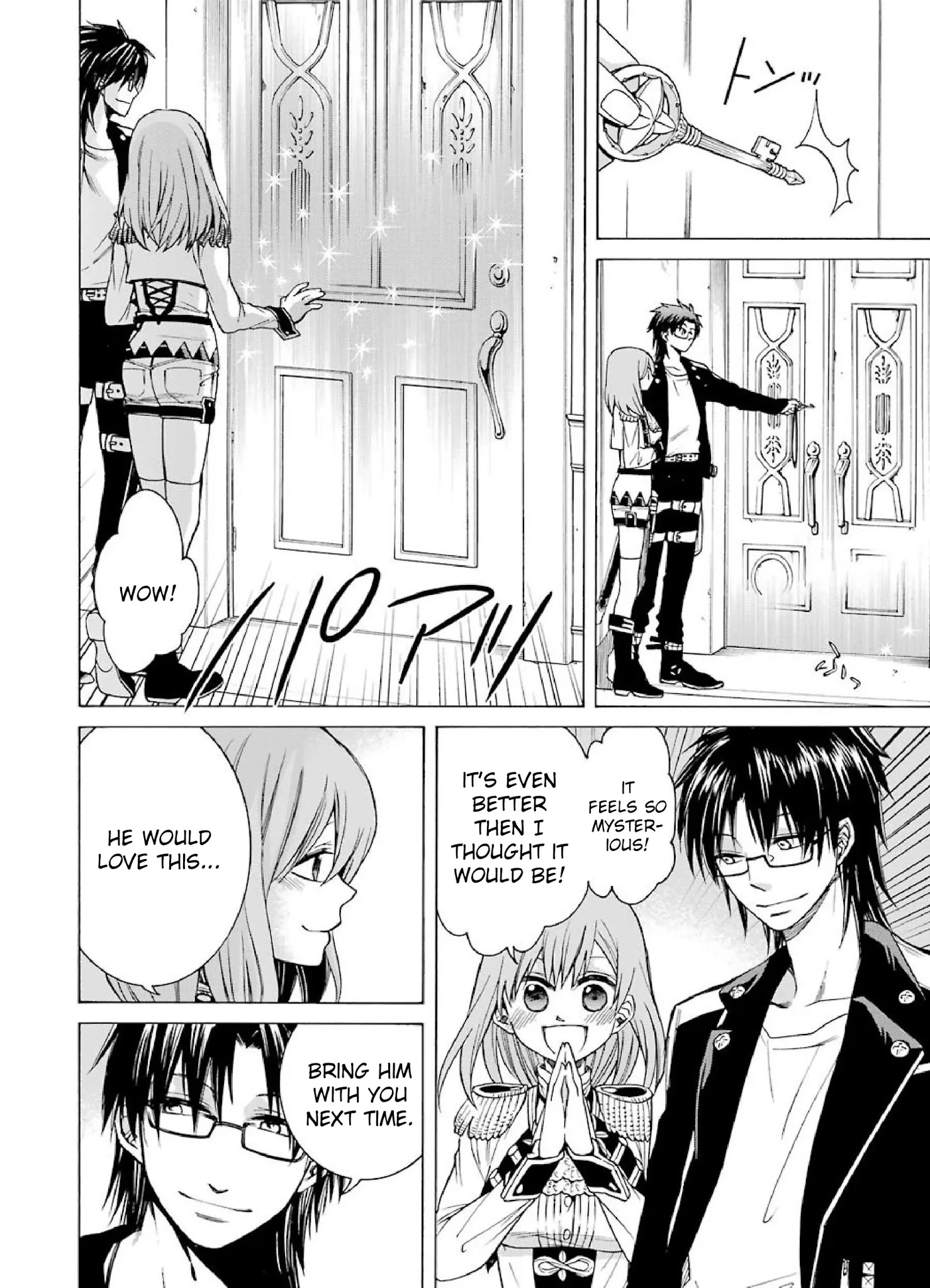 The Witch's Servant and The Demon Lords Horns chapter 2 page 6