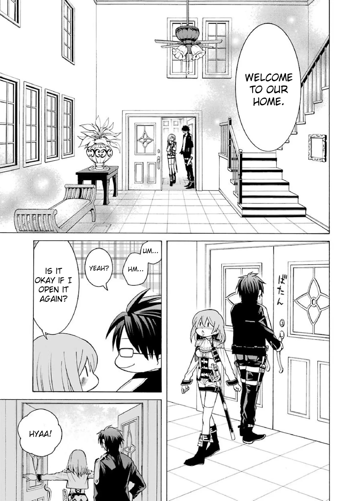 The Witch's Servant and The Demon Lords Horns chapter 2 page 7