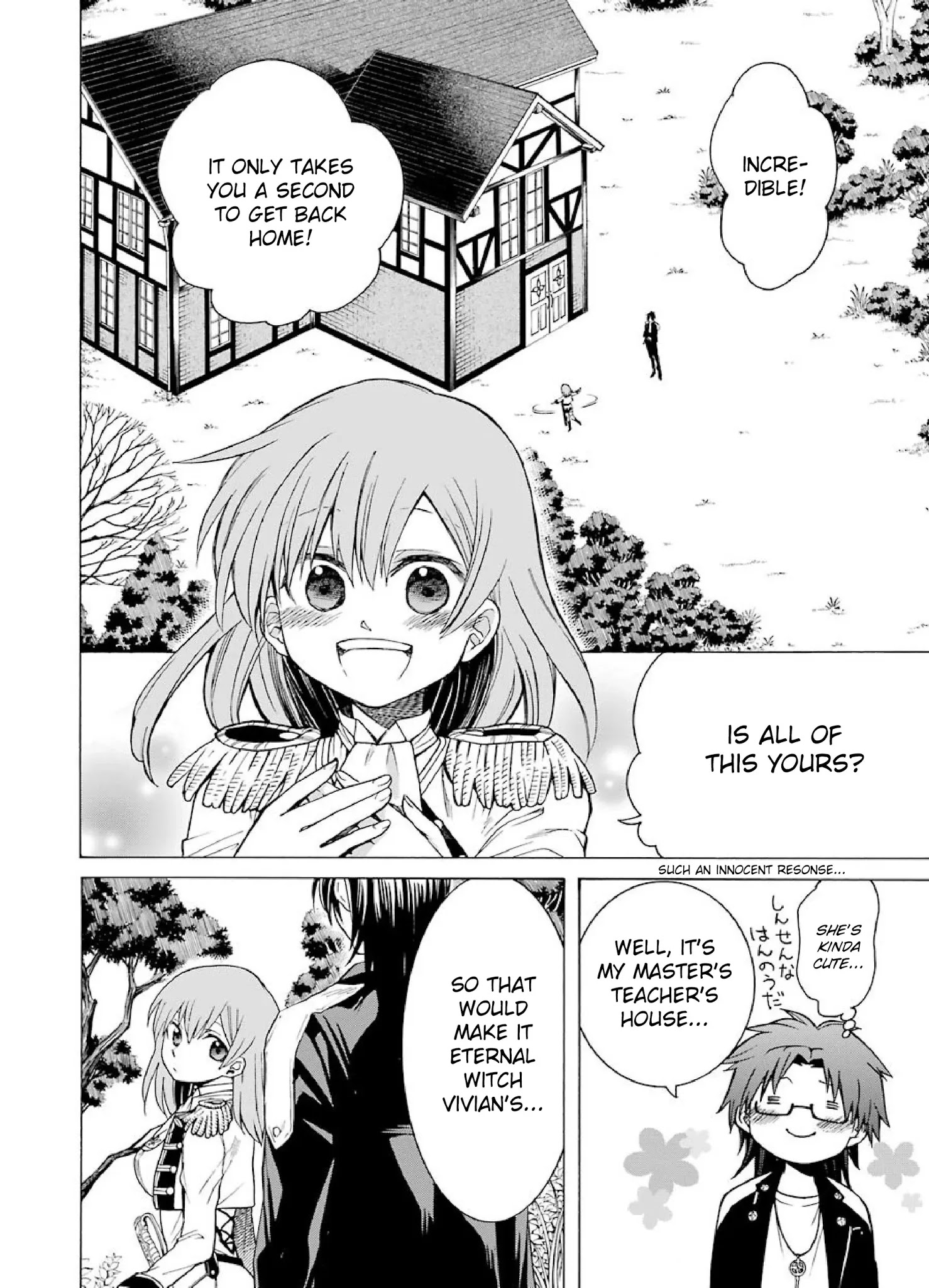 The Witch's Servant and The Demon Lords Horns chapter 2 page 8